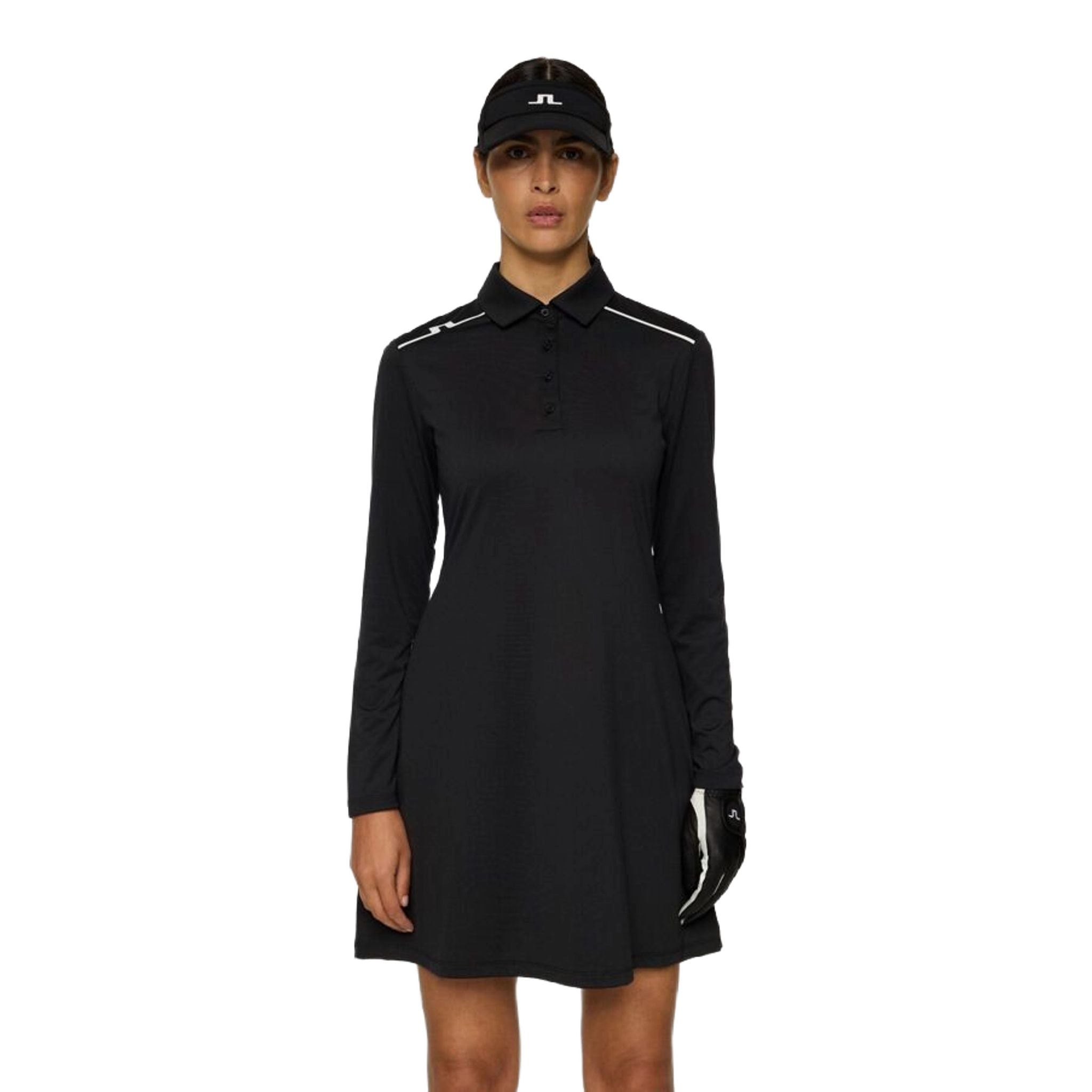 J. Lindeberg Gizelle Longsleeve Kleid Damen