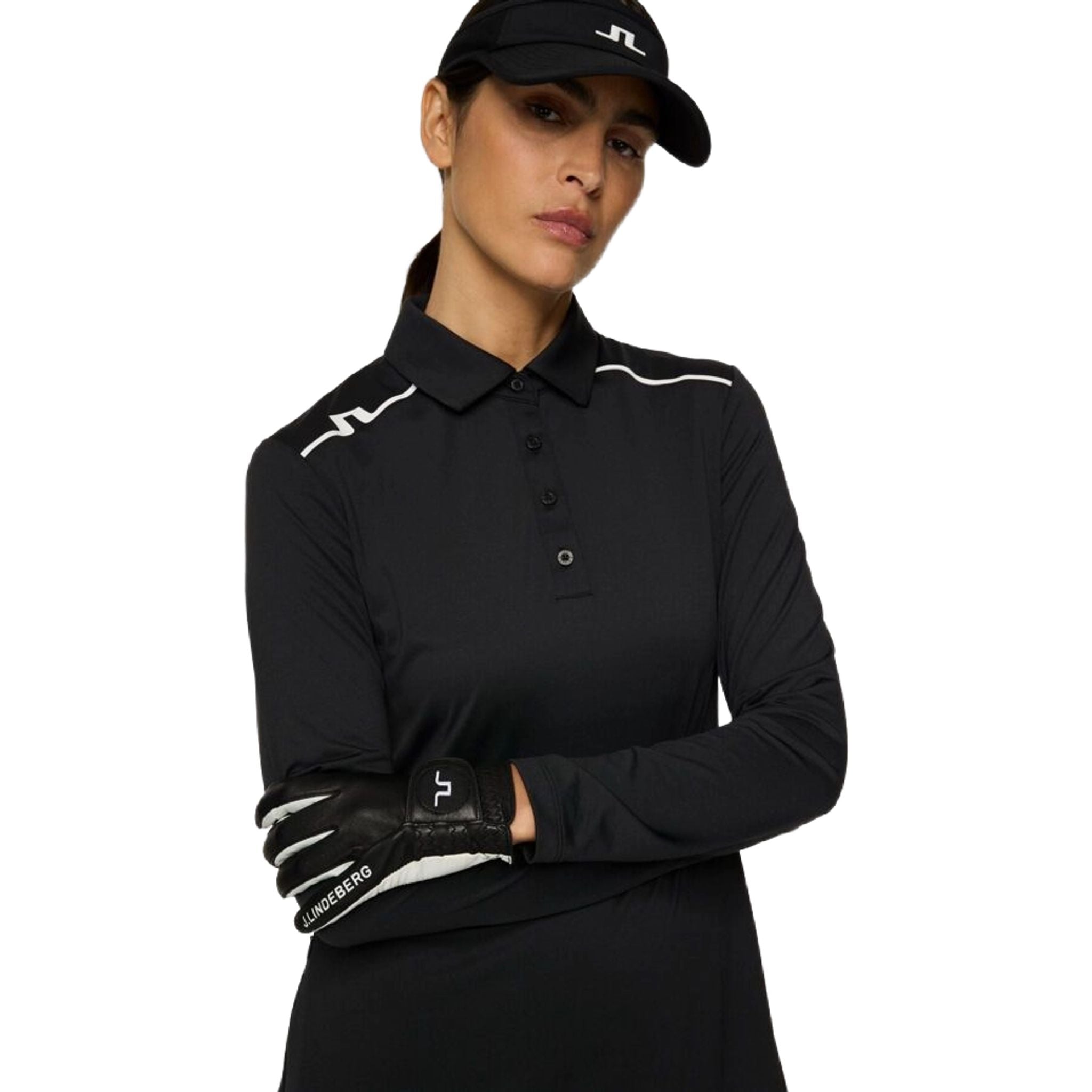 J. Lindeberg Gizelle Longsleeve Kleid Damen