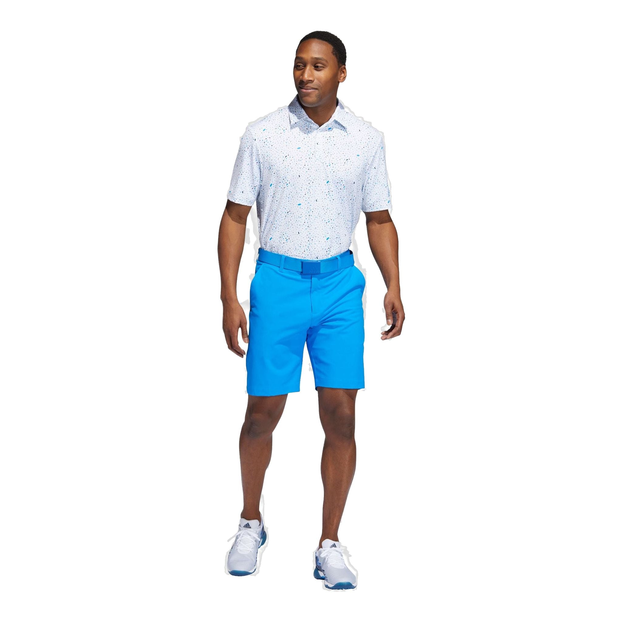 Adidas Flag Print Polo Herren