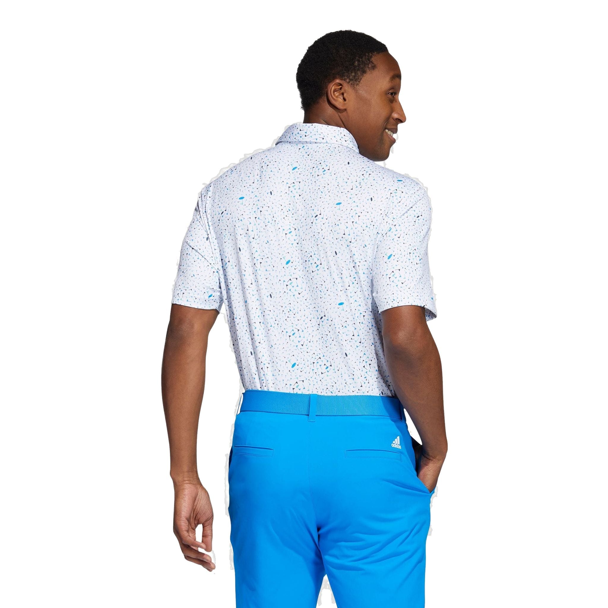 Adidas Flag Print Polo Herren