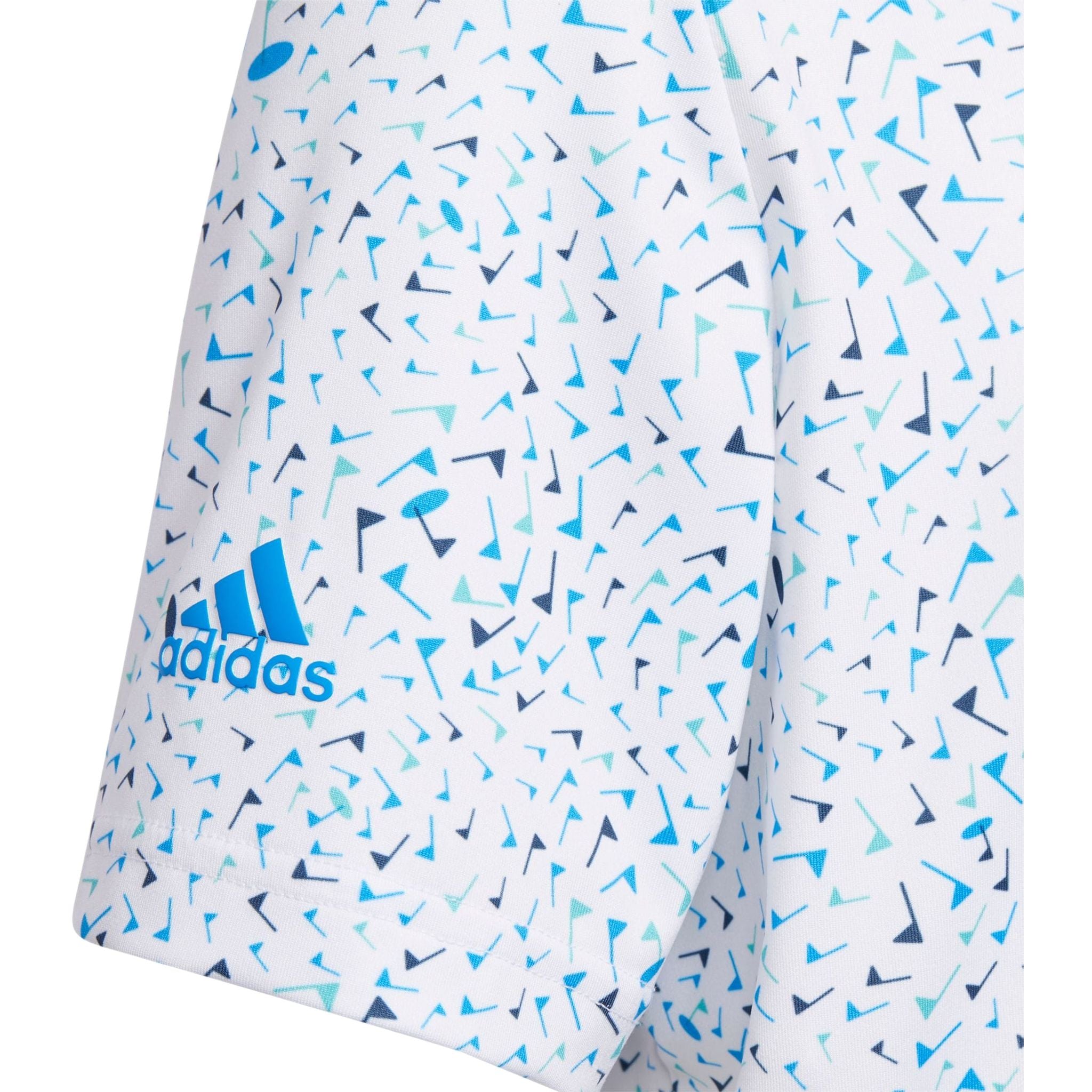 Adidas Jr. Polo Flag Blue Rush