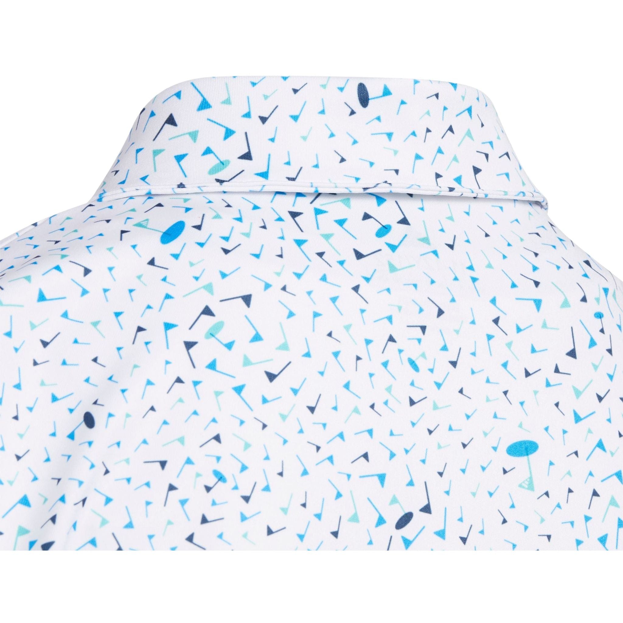 Adidas Polo Flag Blue Rush