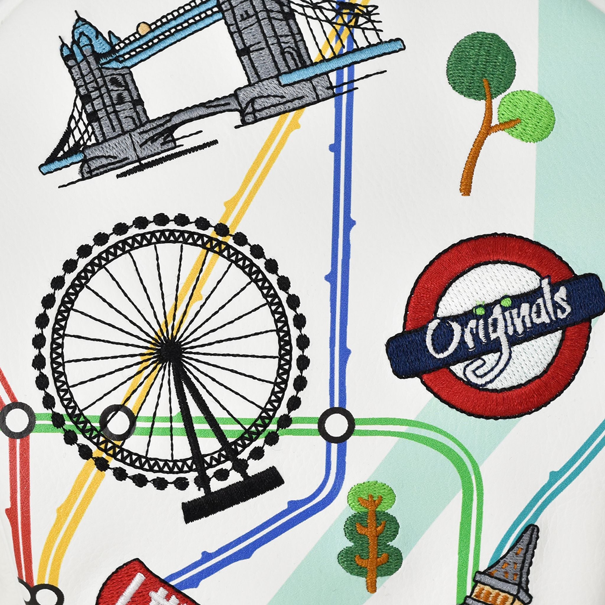 Originals London Driver Headcover