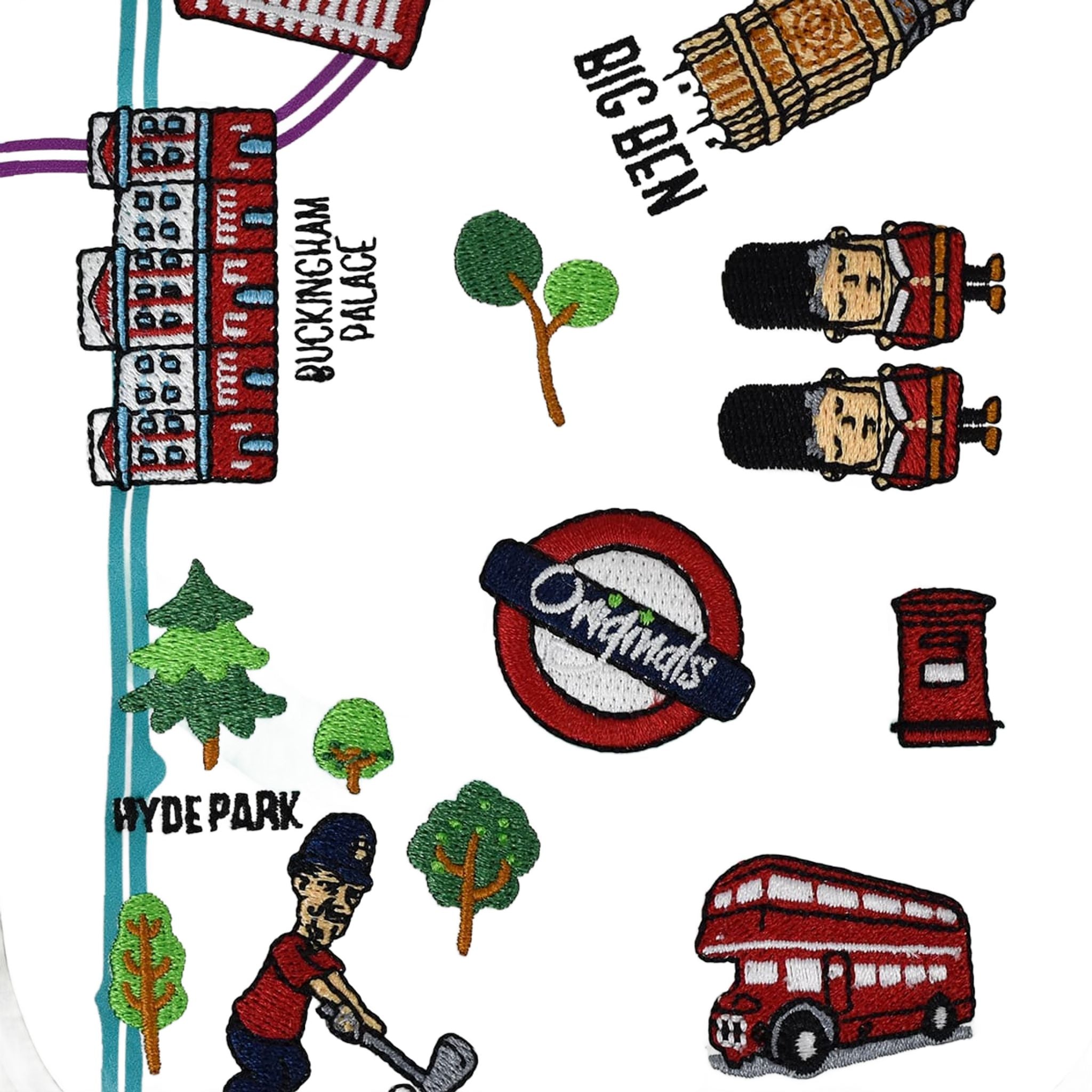 Originals London Mallet XL Putter Headcover