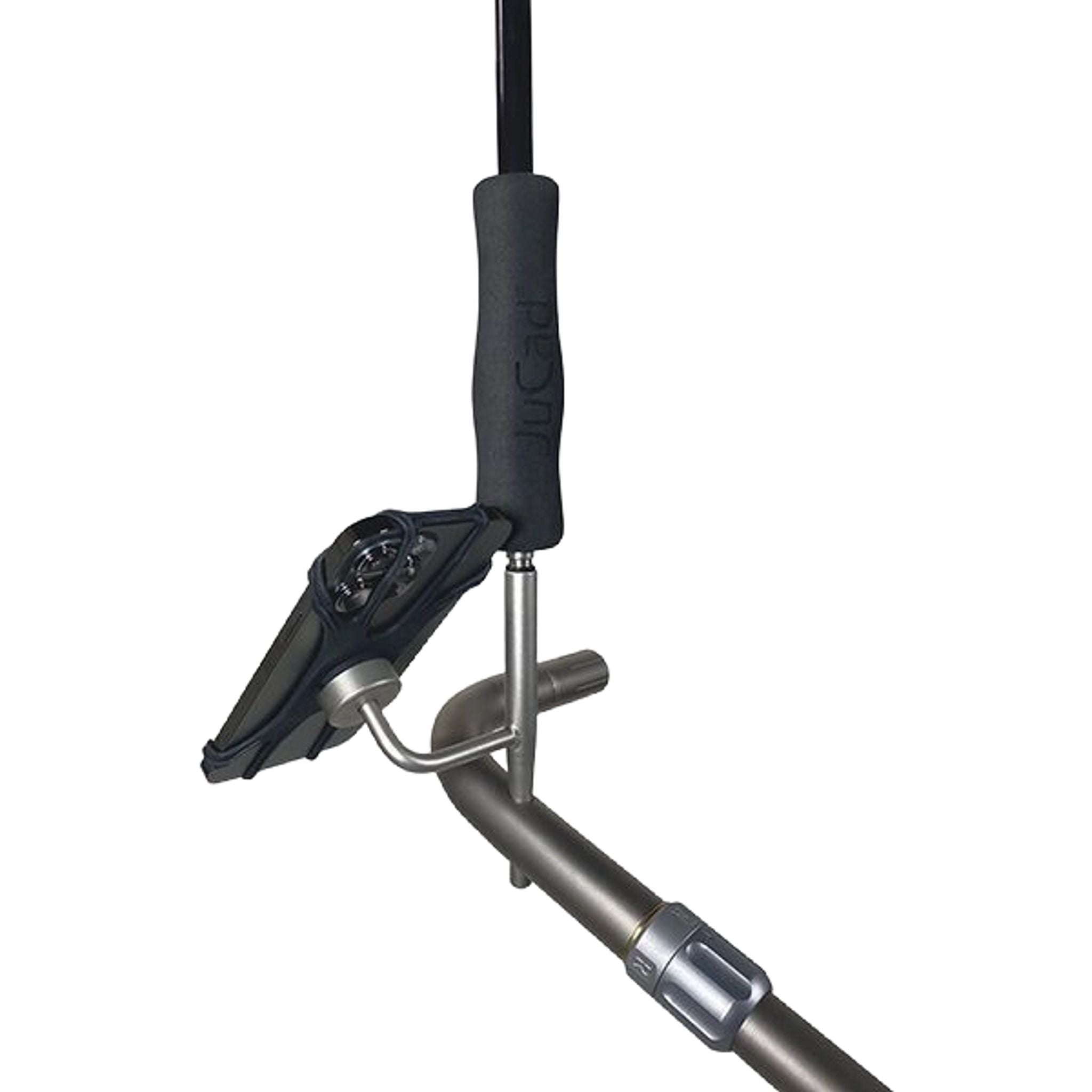 JuCad Universal Handyhalter mit Integrierter Schirmstiftverlängerung