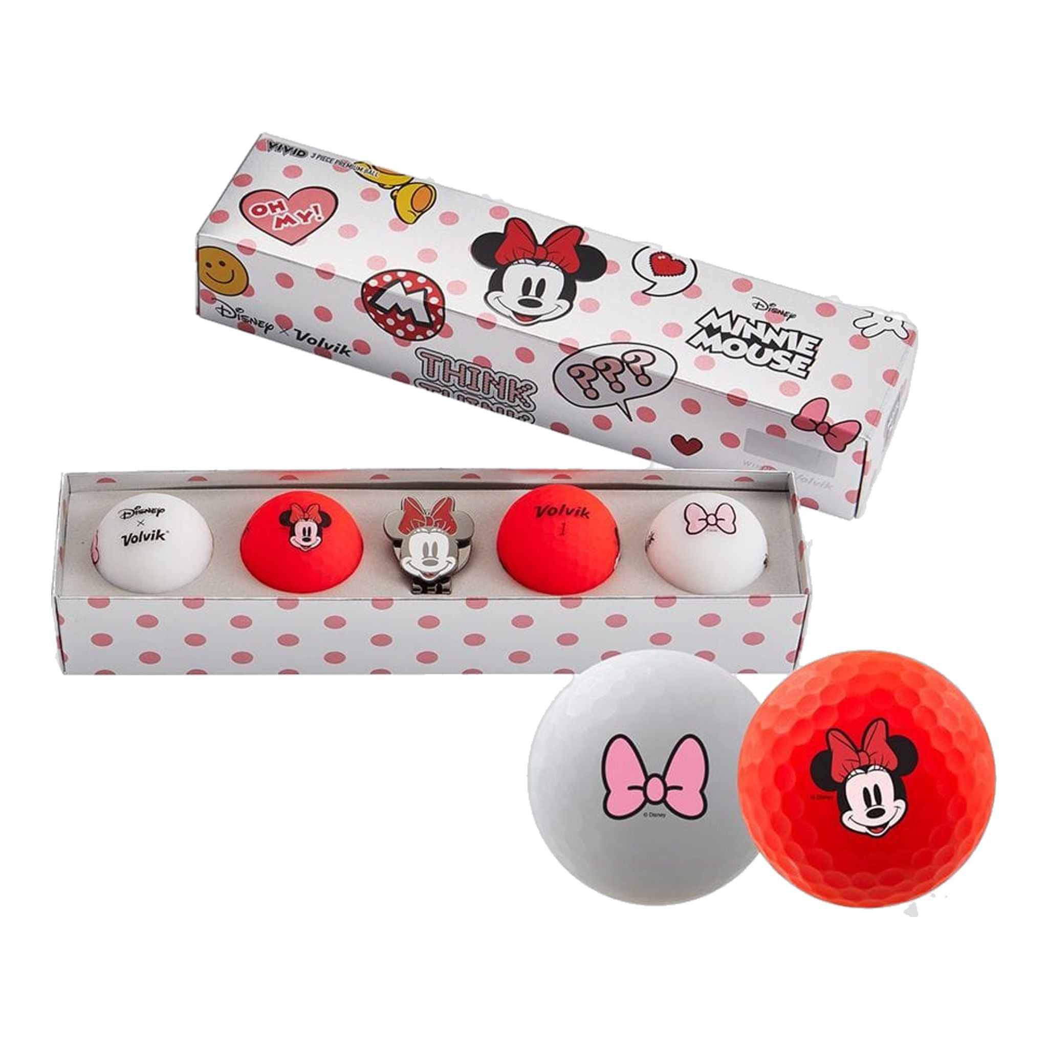 Volvik Disney Minnie Mouse