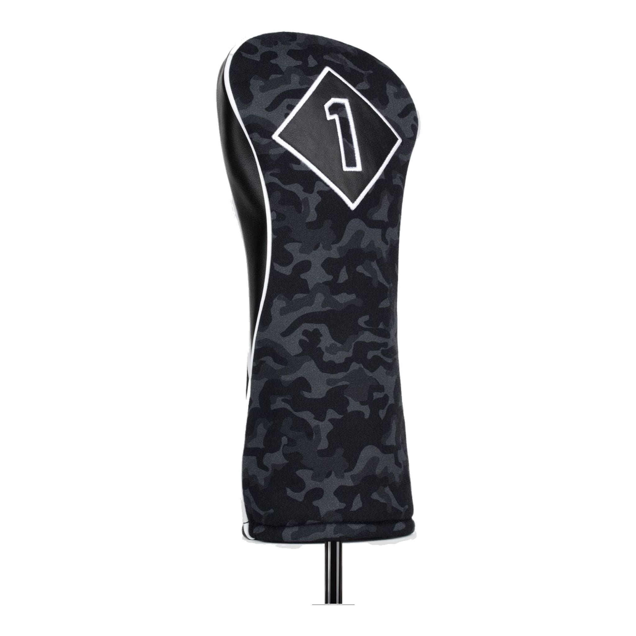 Titleist Headcover Schwarz Camo Driver