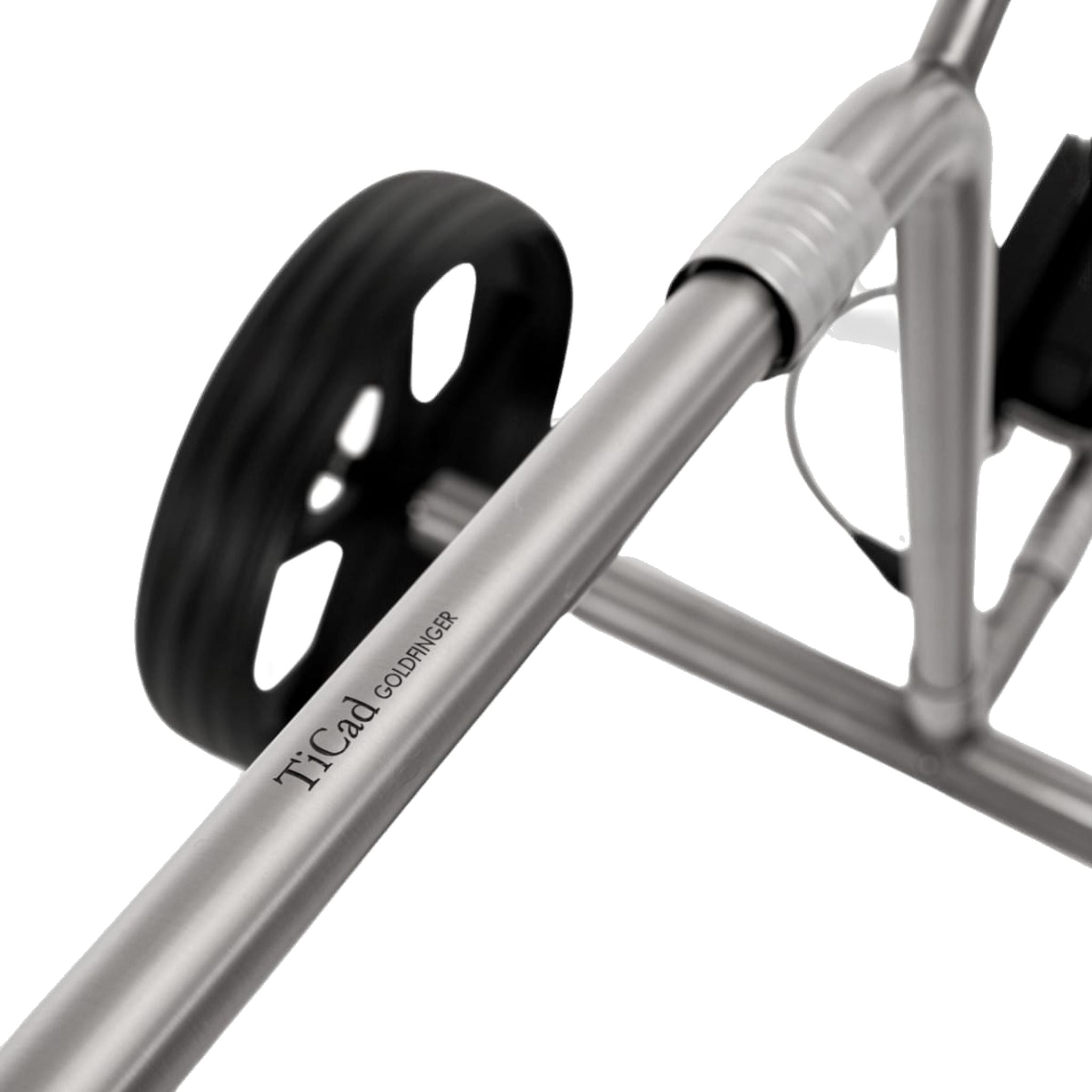 TiCad Goldfinger (GFK-Räder, Drehgriffsteuerung)