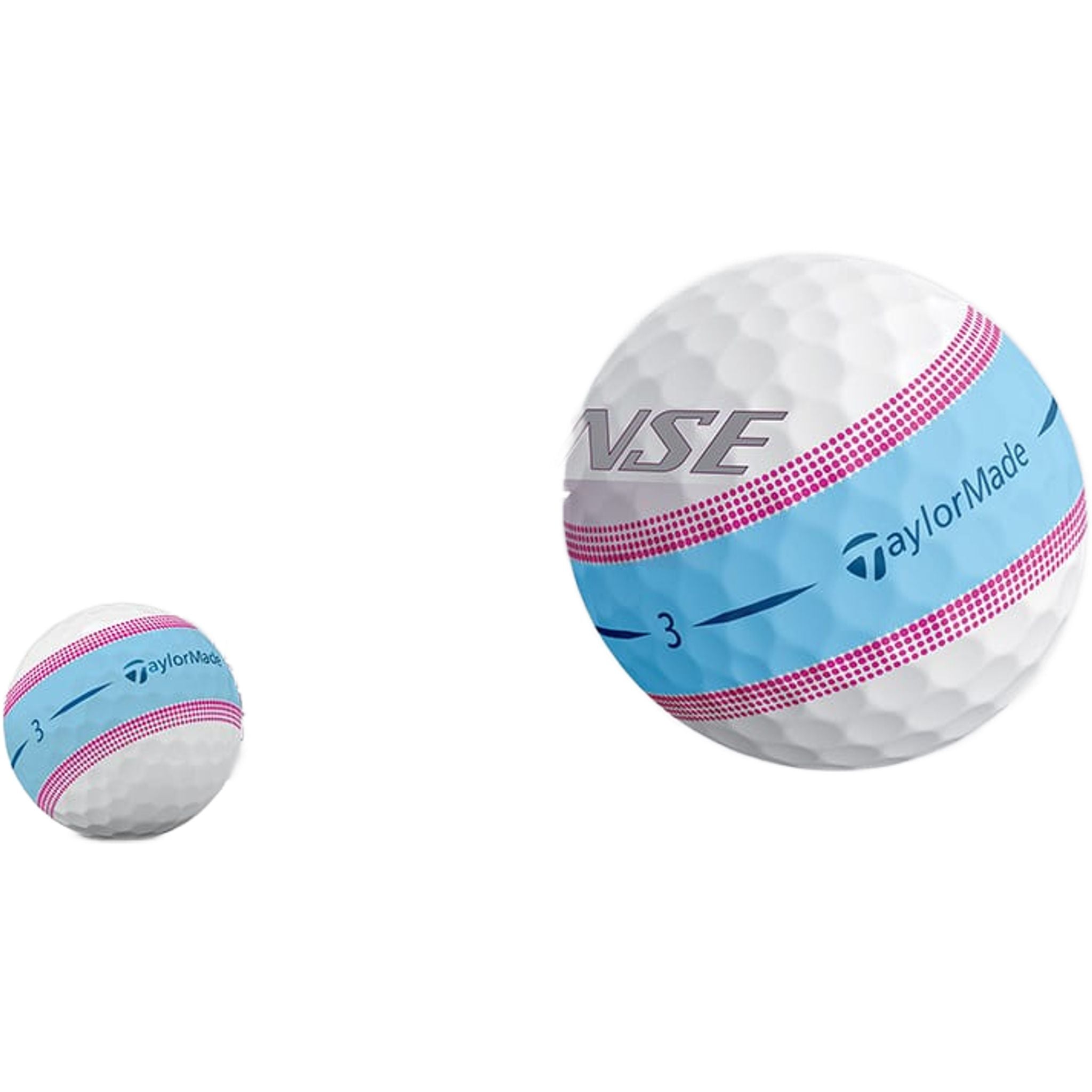 TaylorMade Tour Response Stripe Golfbälle
