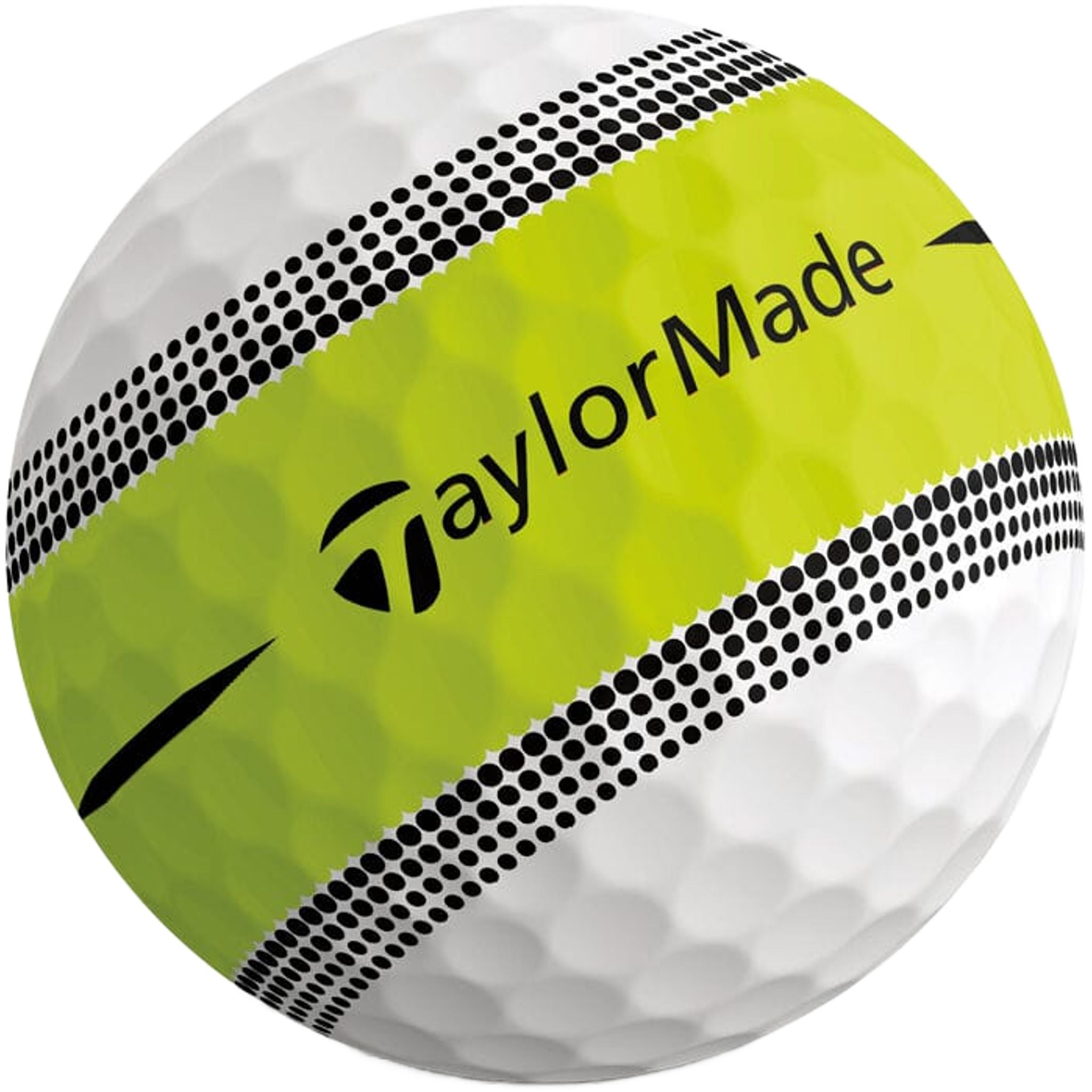 TaylorMade Tour Response Stripe Golfbälle