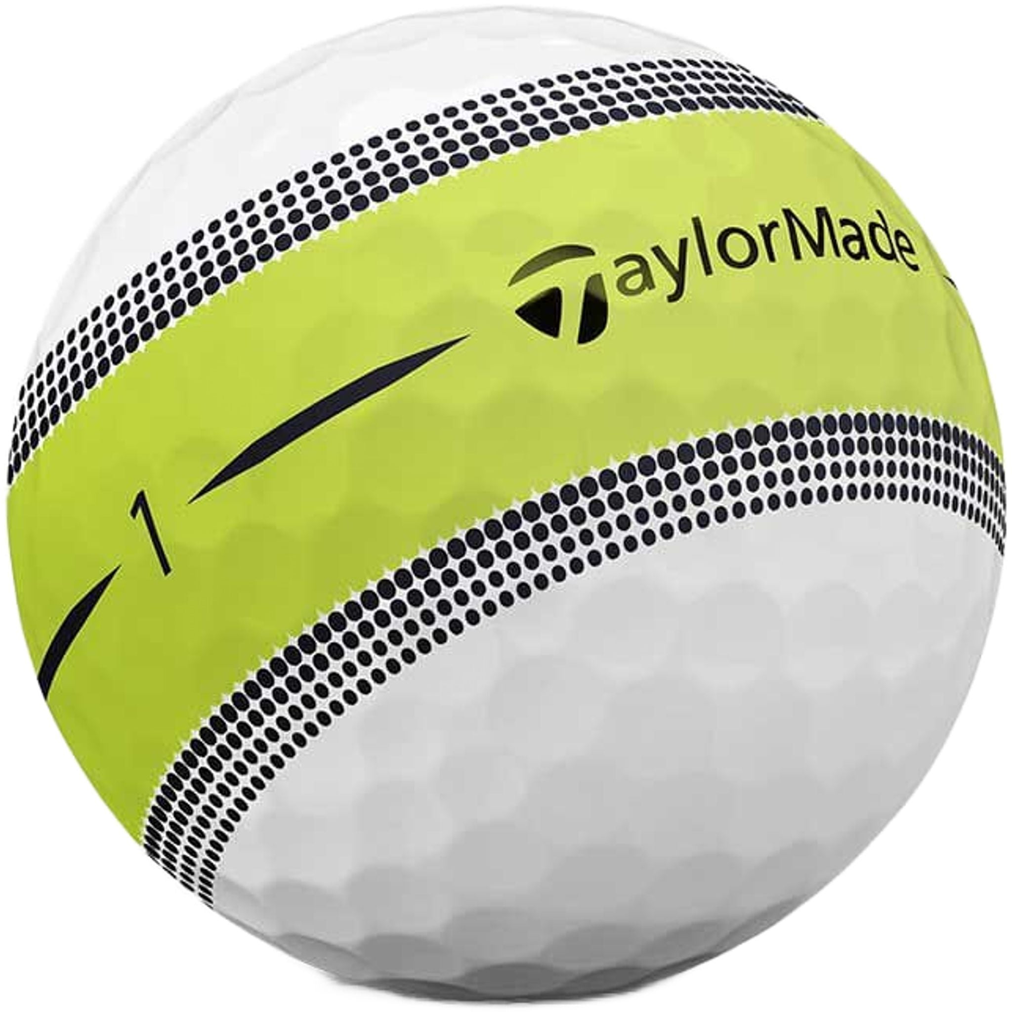TaylorMade Tour Response Stripe Golfbälle