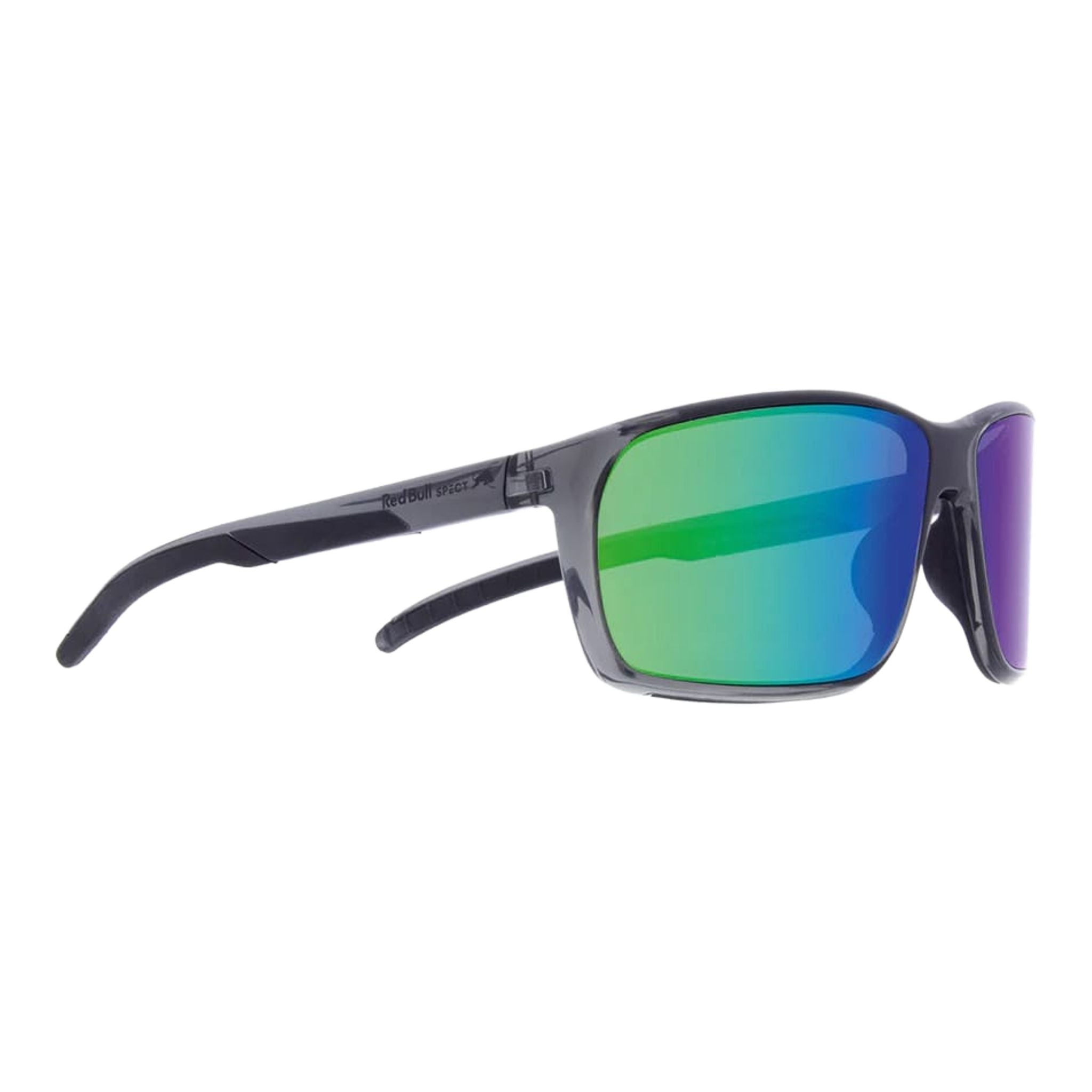 RedBull Spect Eyewear Till Grey/Smoke Green Mirror Herren