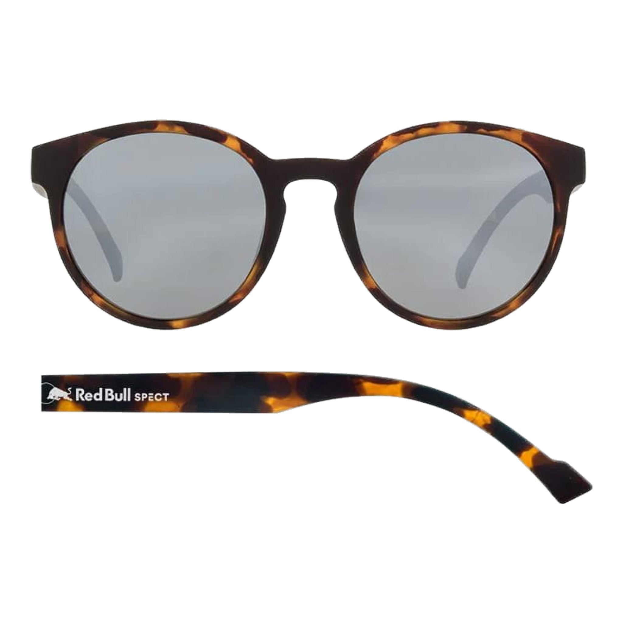 RedBull Spect Eyewear Lace Havanna/Smoke Silver Flash POL