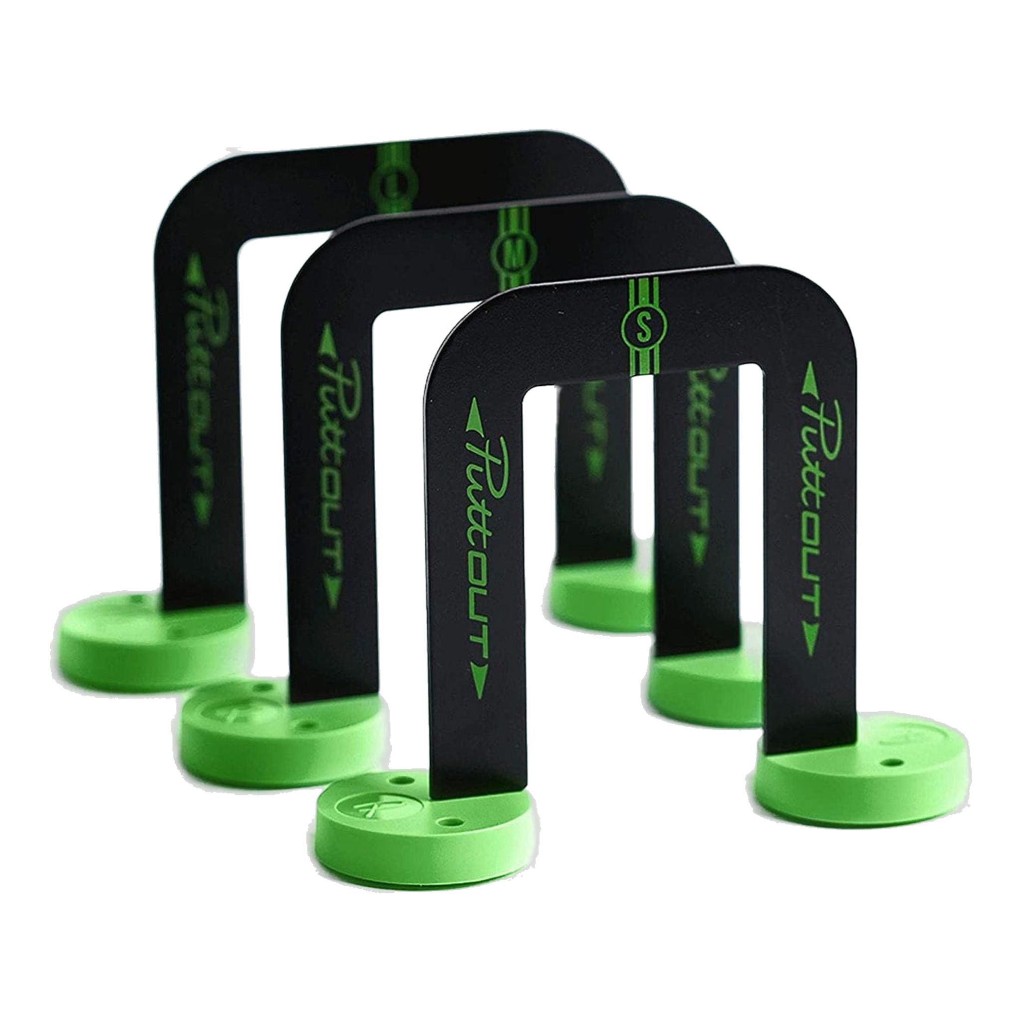 PuttOUT Ultimate Set (Putting Mat Green)
