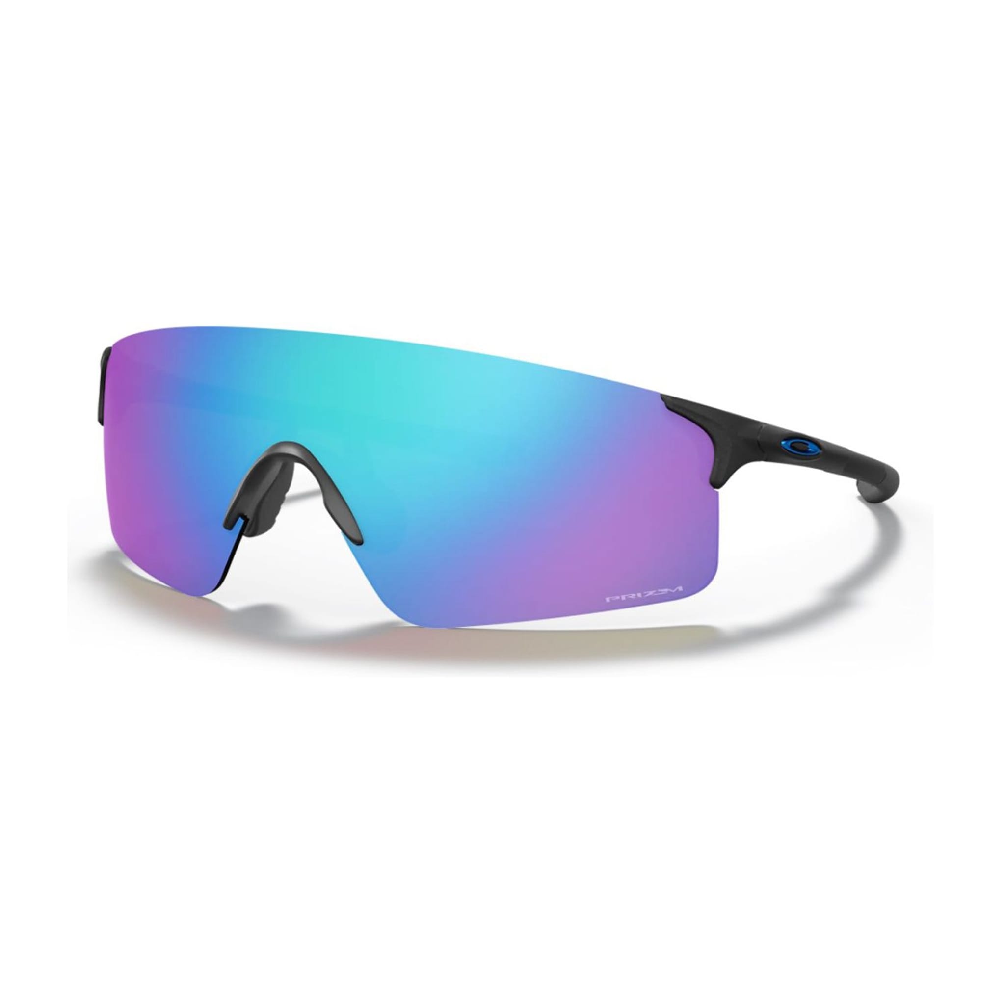 Oakley M Evzero Blades Steel Prizm Sapphire Herren