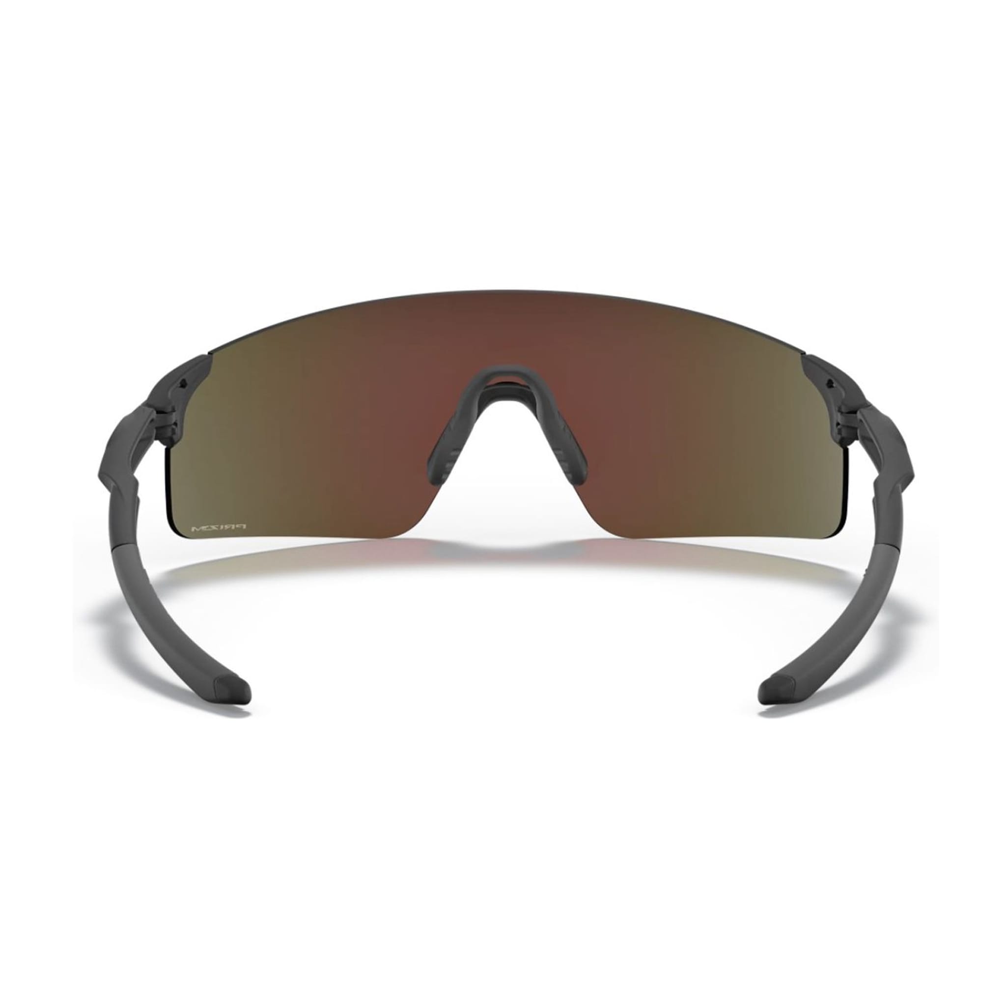 Oakley M Evzero Blades Steel Prizm Sapphire Herren