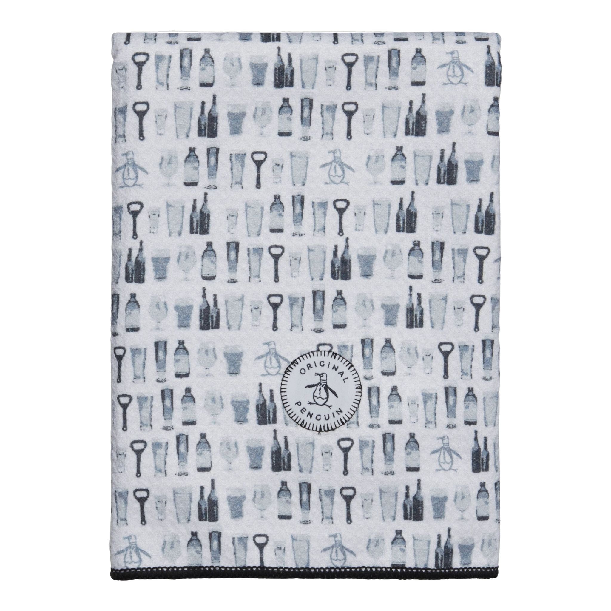 Original Penguin Tropical Postcard Waffel Bright White