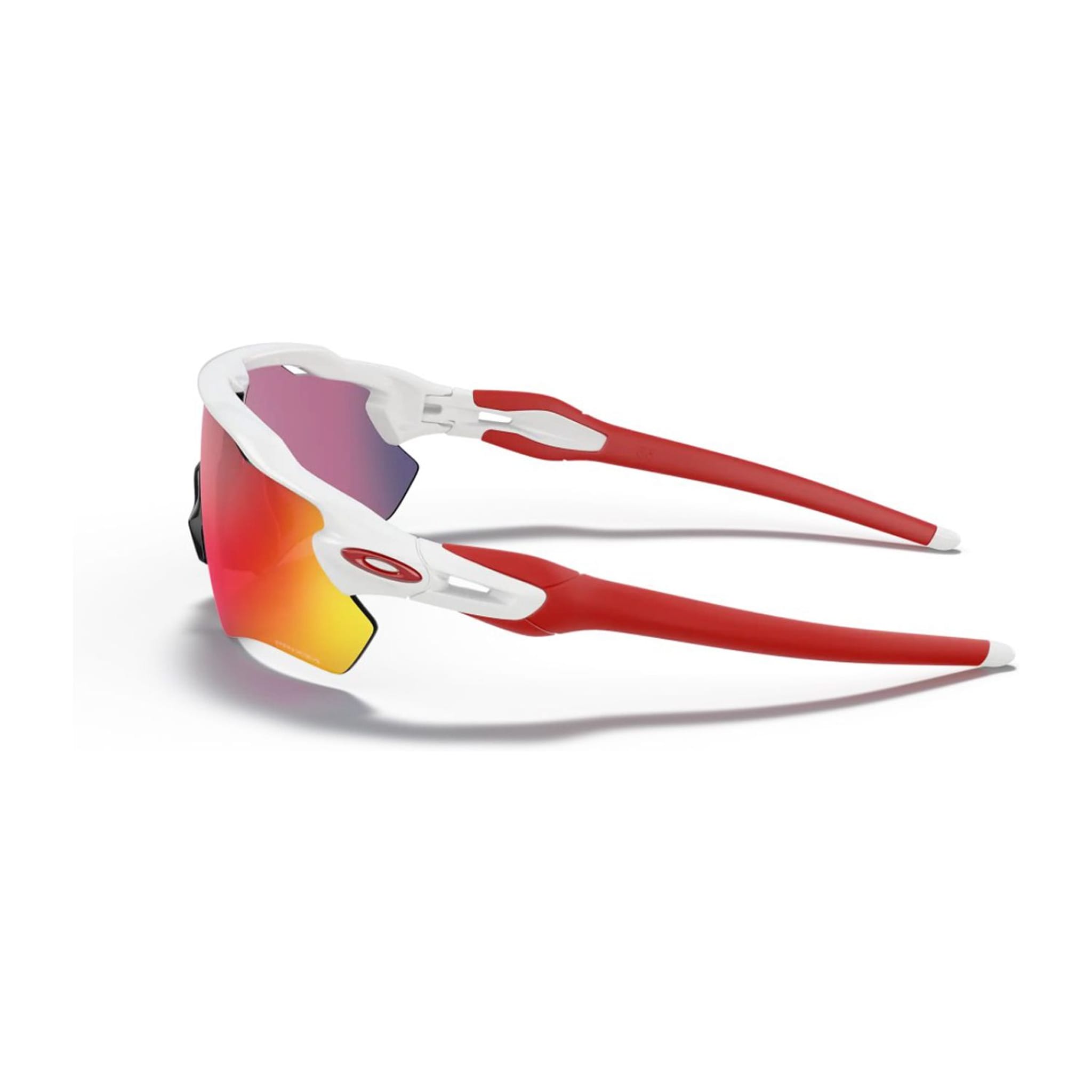 Oakley M Radar EV Path Polished White Prizm Road Herren