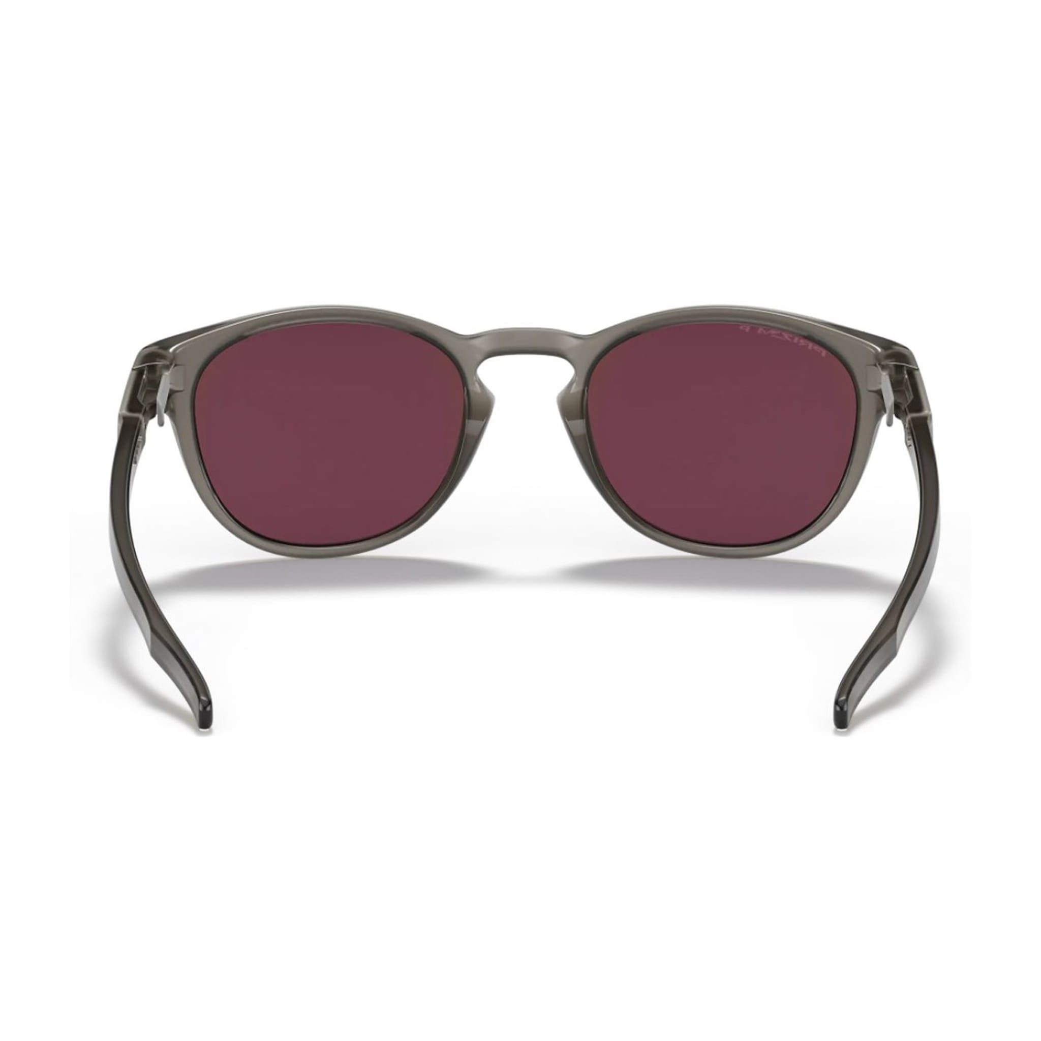 Oakley M Latch Matte Grey Ink Prizm Sapphire Polarized Herren