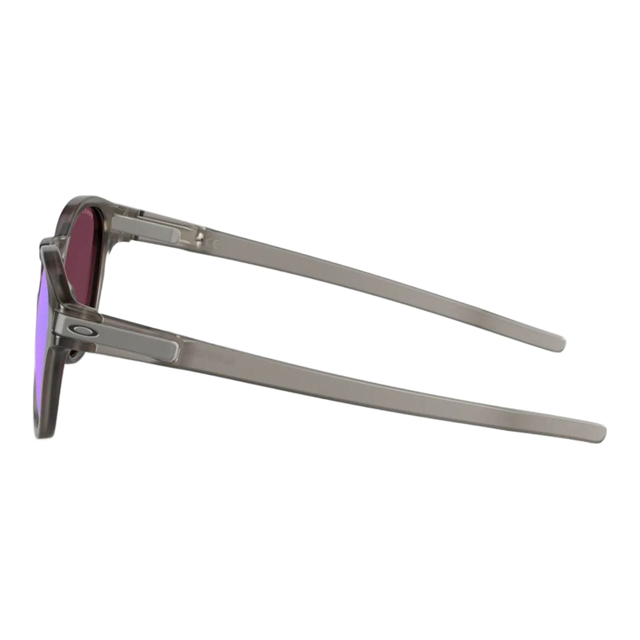 Oakley M Latch Matte Grey Ink Prizm Sapphire Polarized Herren