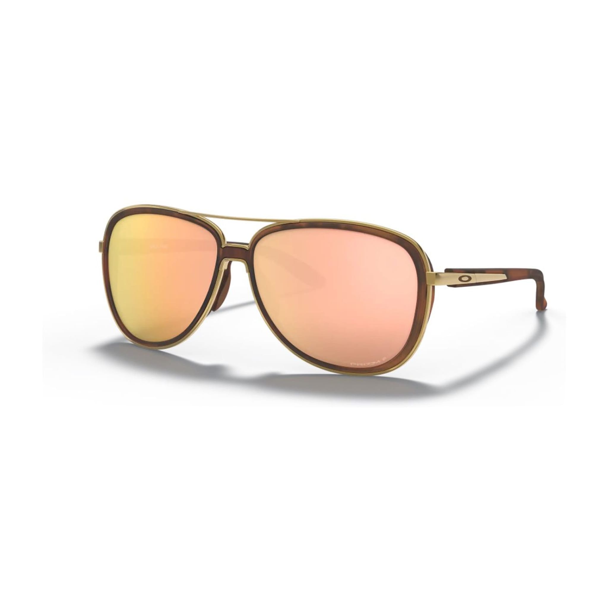Oakley W Split Time Brown Tortoise Prizm Rose Gold Polari Damen