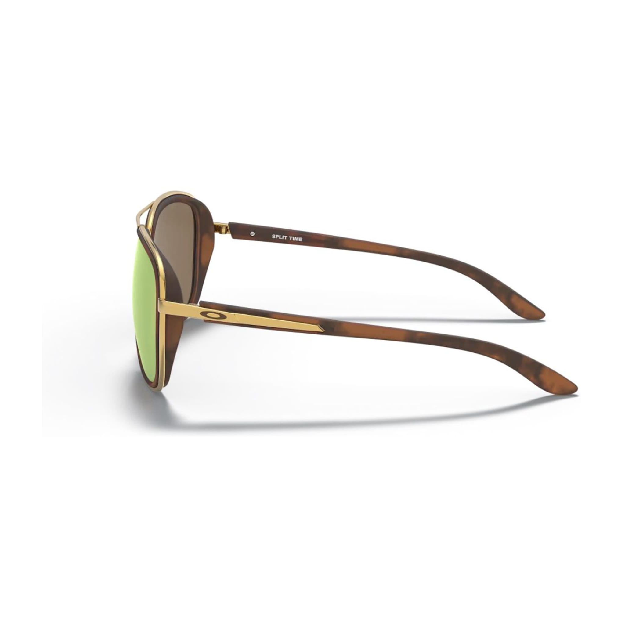 Oakley W Split Time Brown Tortoise Prizm Rose Gold Polari Damen