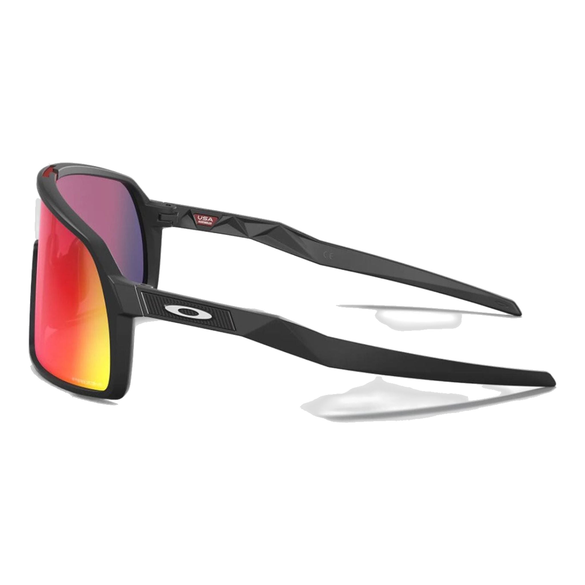 Oakley M Sutro S Matte Black Prizm Road Herren