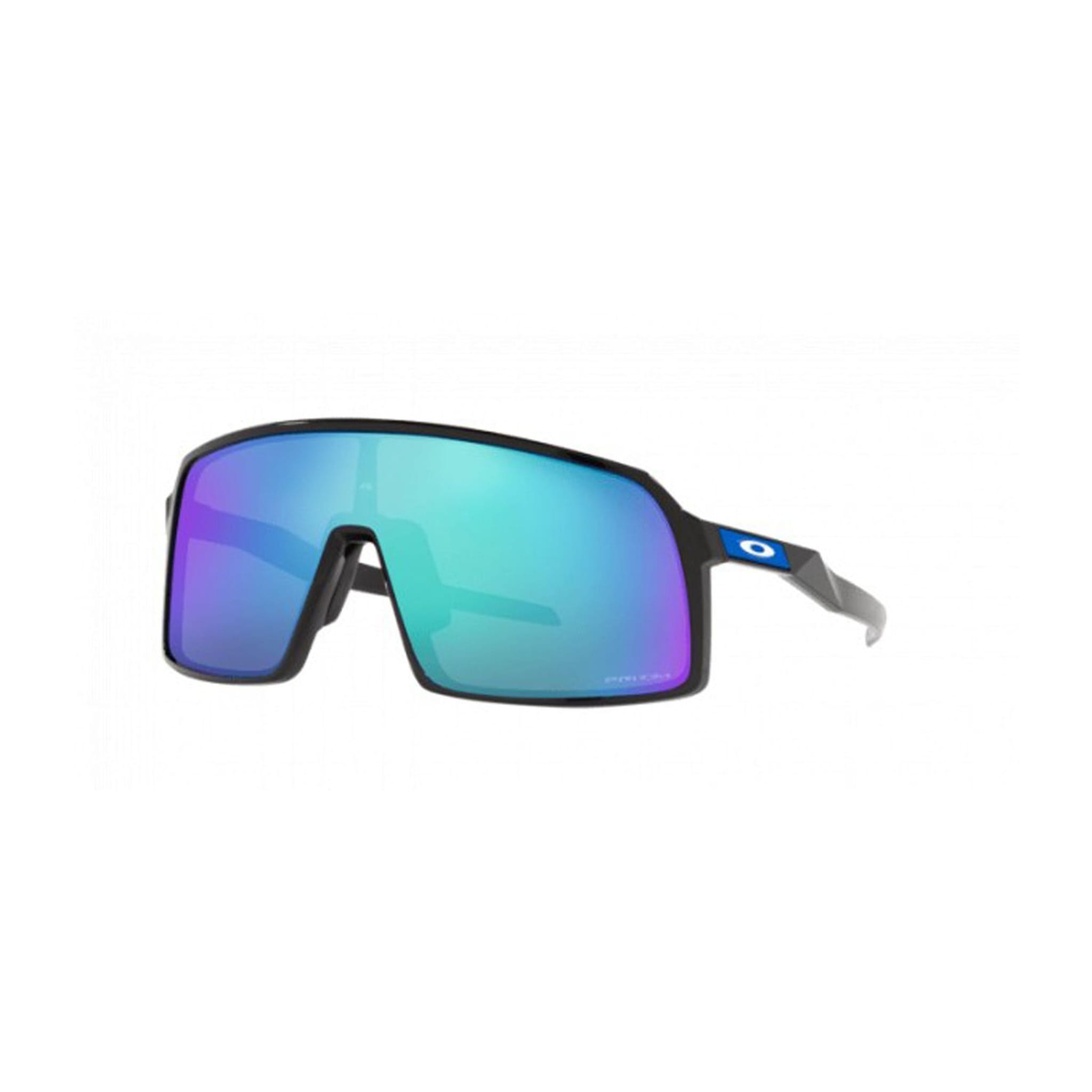 Oakley M Sutro Polished Black Prizma Sapphire Herren