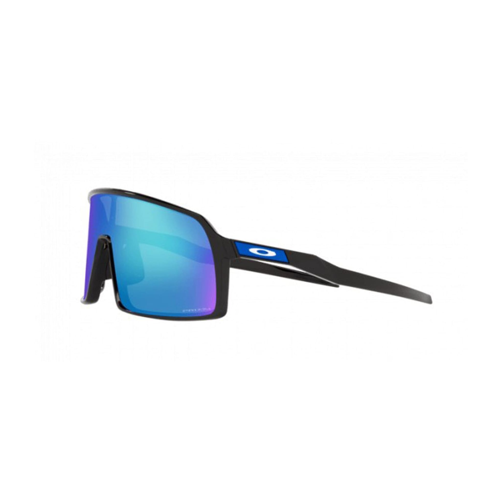 Oakley M Sutro Polished Black Prizma Sapphire Herren