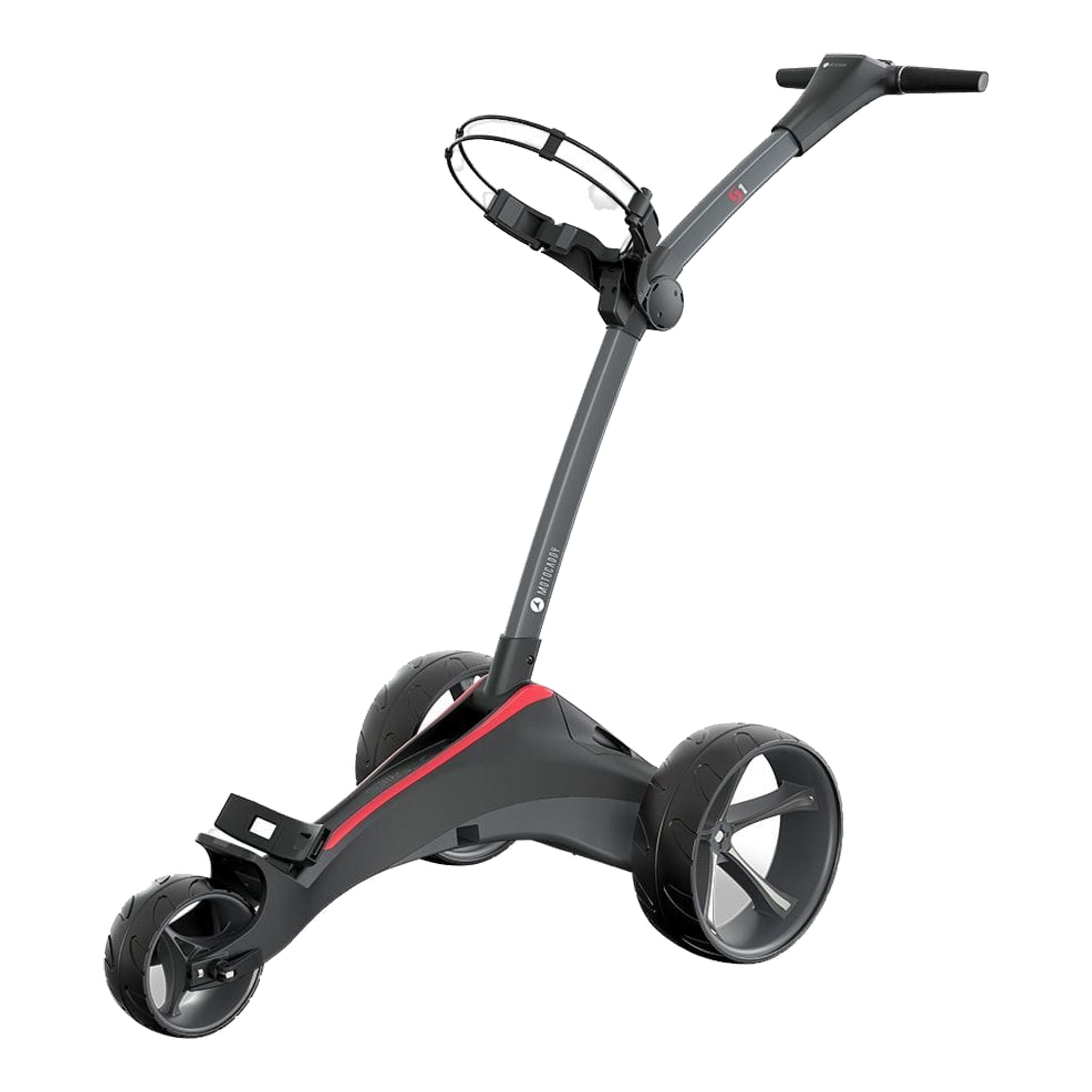 Motocaddy S1 Standard Akku (18 Loch) Graphitegrau
