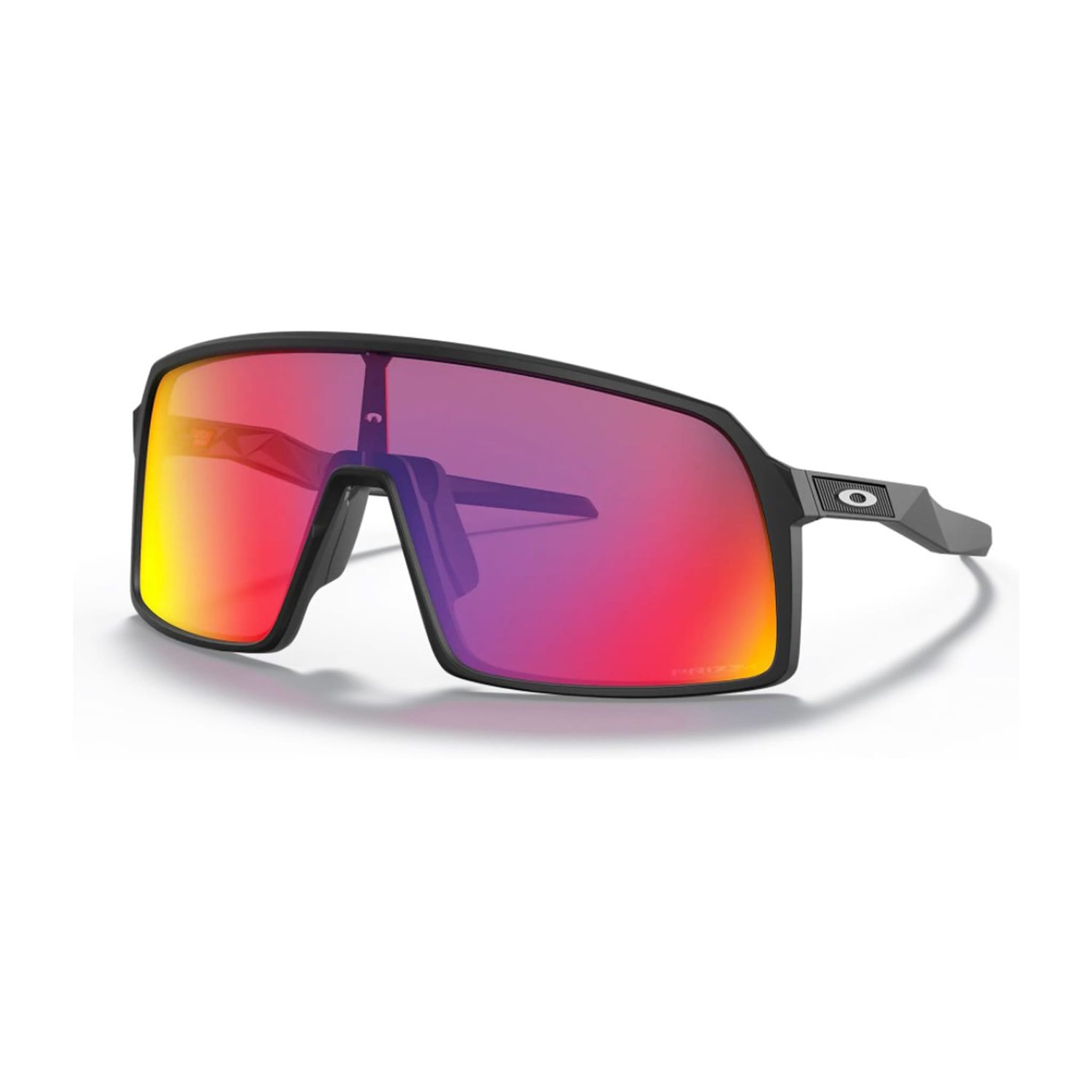 Oakley M Sutro Matte Black Prizm Road Herren