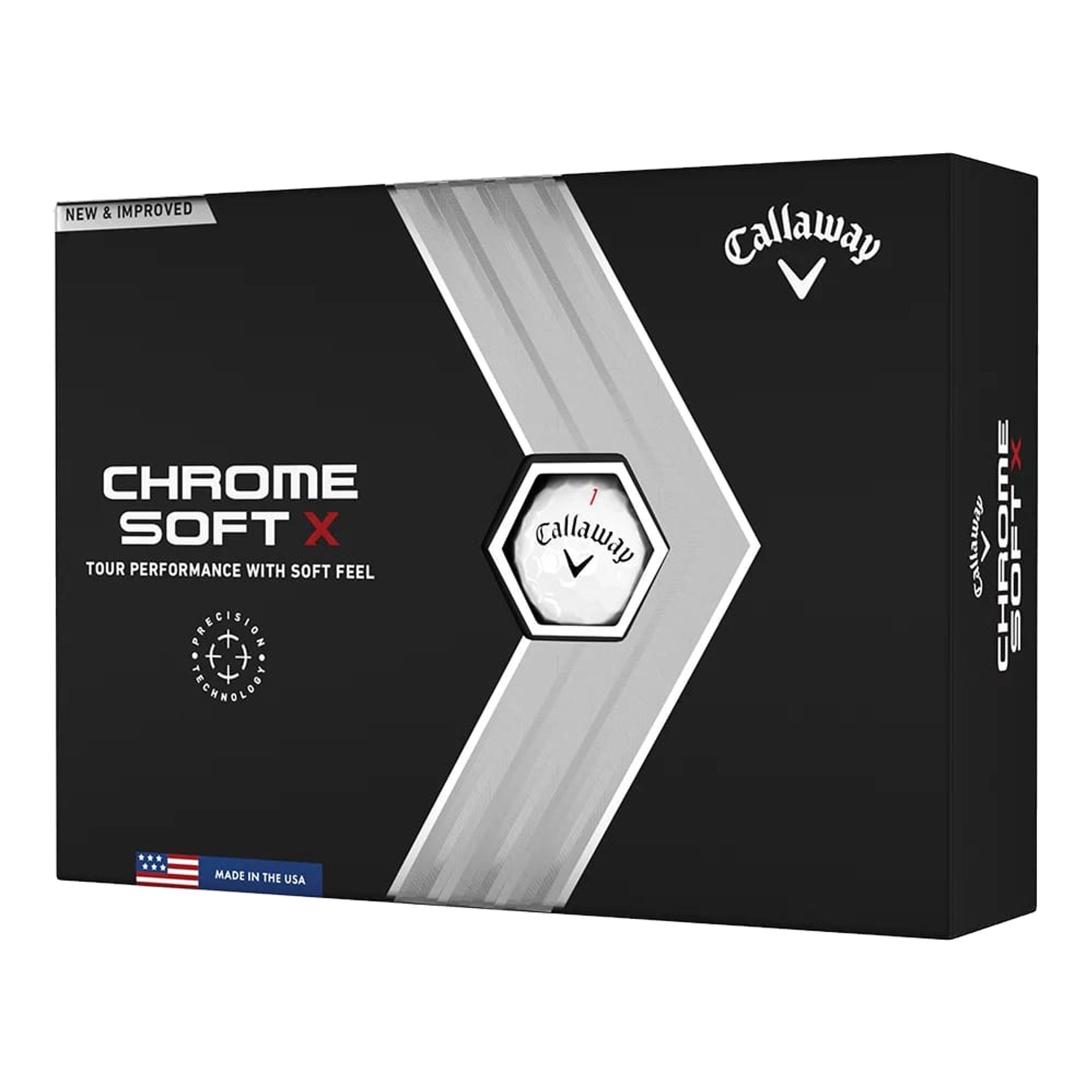 Callaway Chrome Soft X 2022 Golfbälle