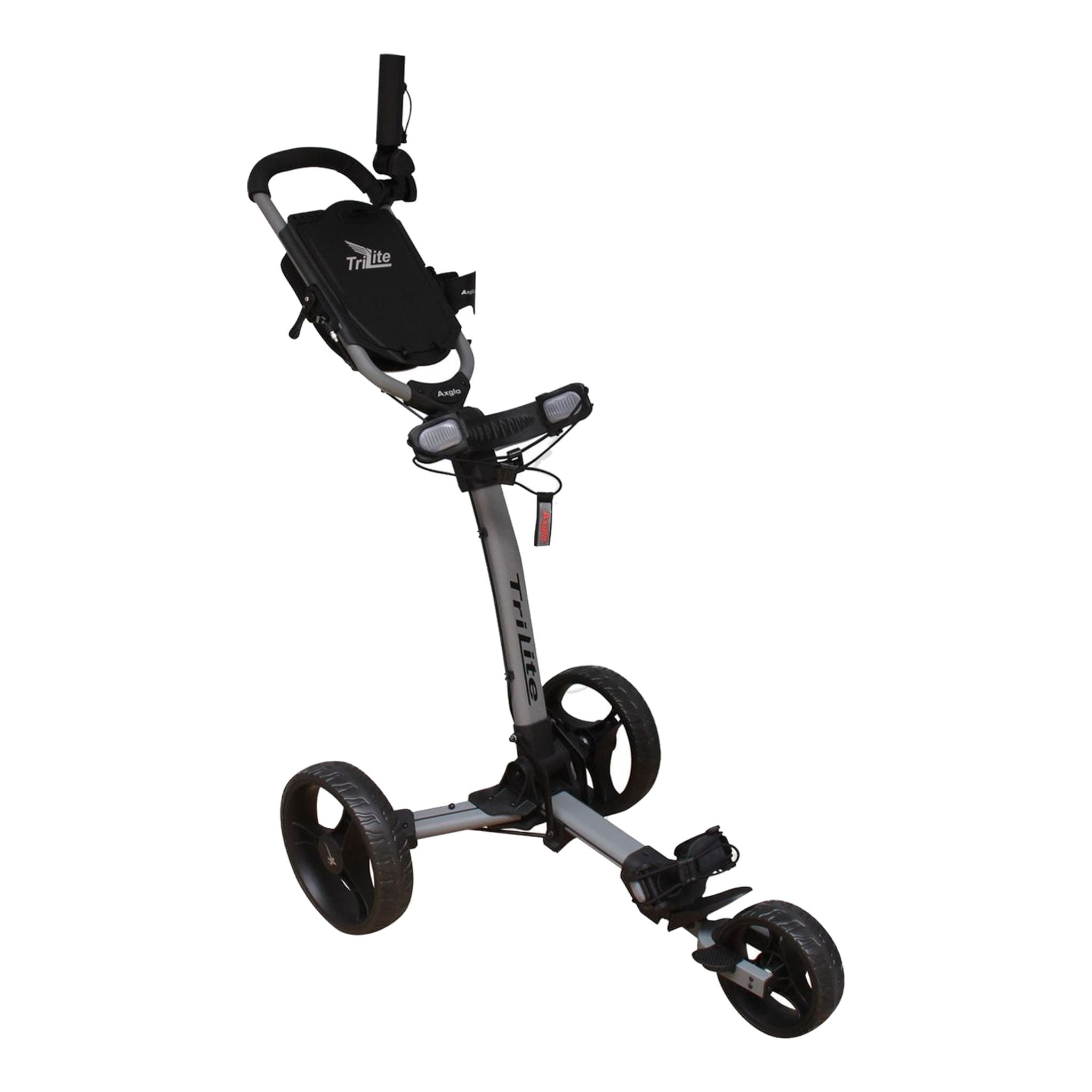 Axglo Trilite Cart Grau/Blau (inkl. Schirm- & Getränkeha