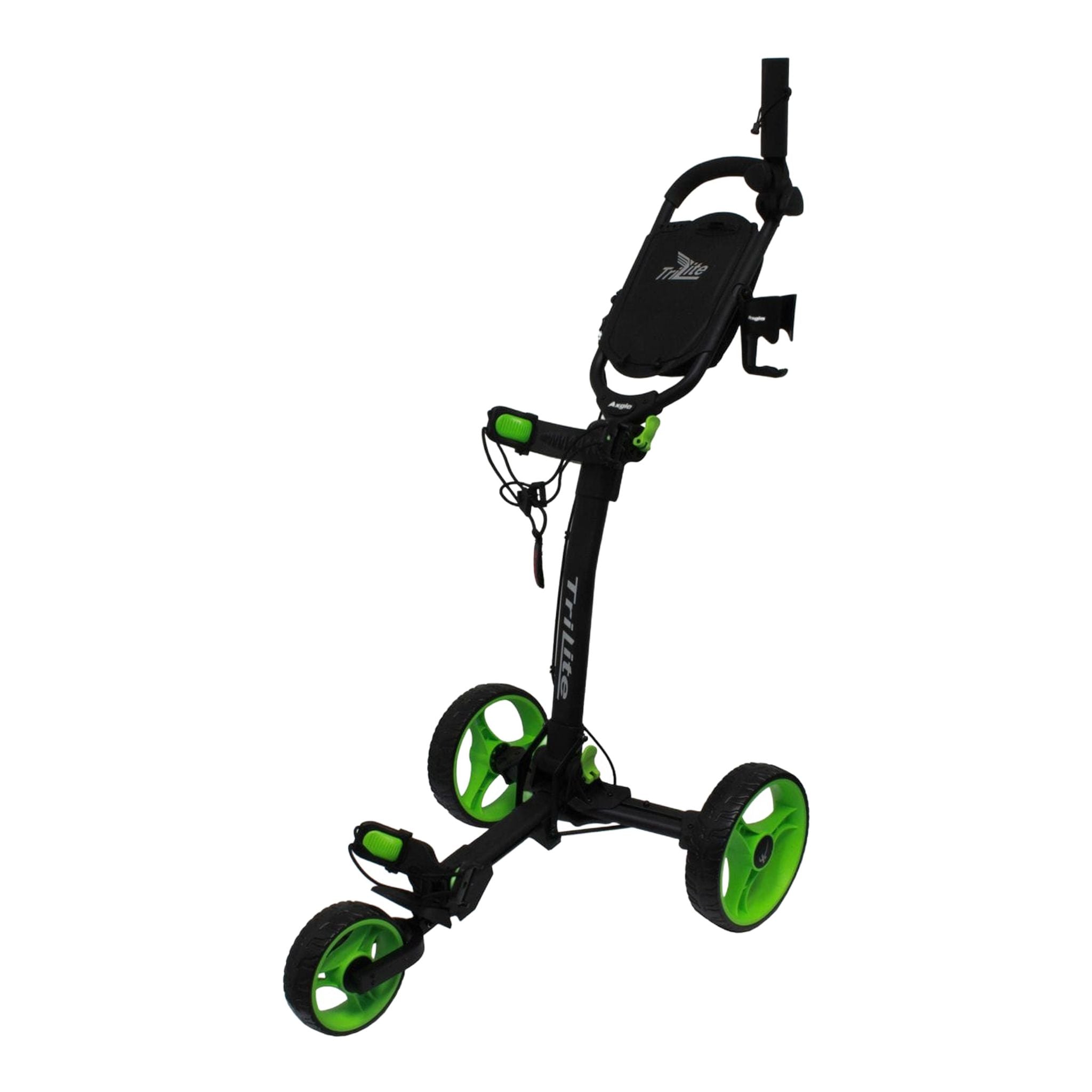 Axglo Trilite Cart Grau/Blau (inkl. Schirm- & Getränkeha