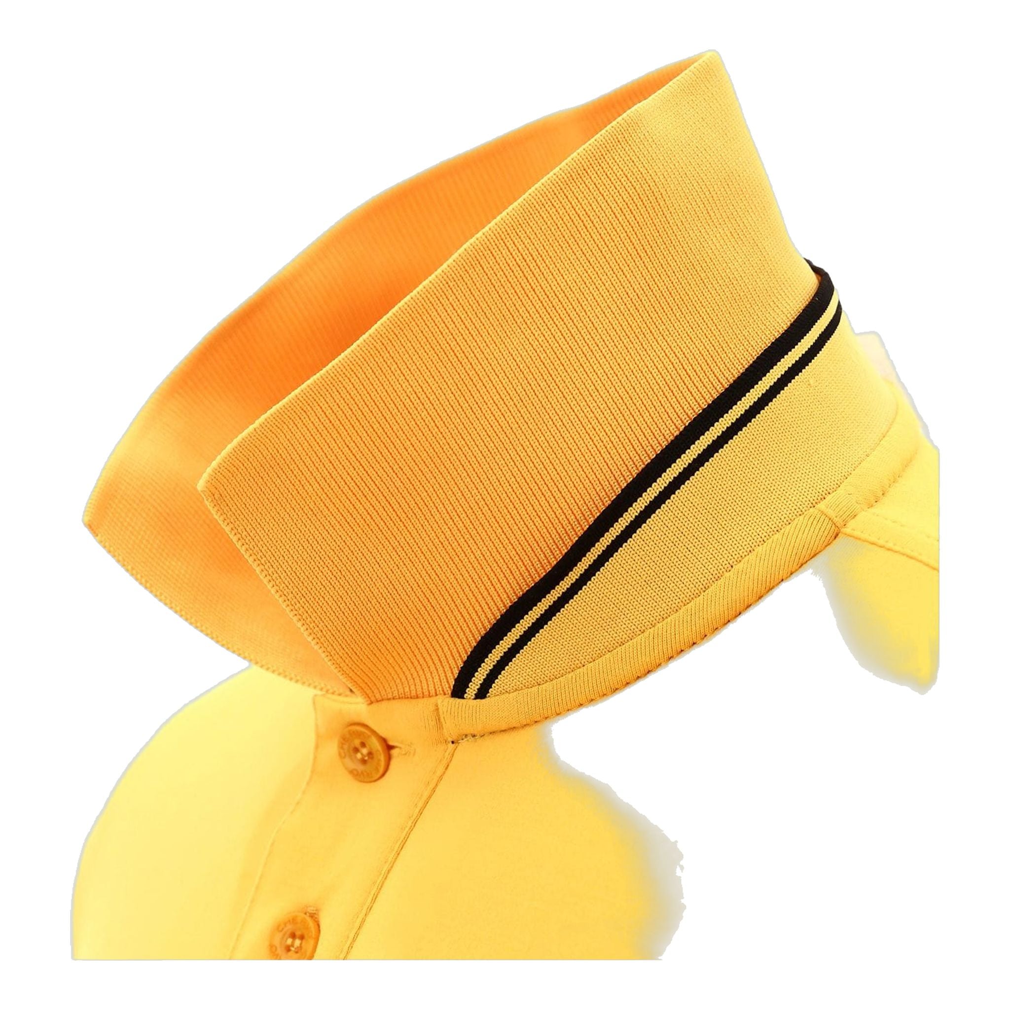 Chervo M Anguy LS Polo Sprint Orange Herren