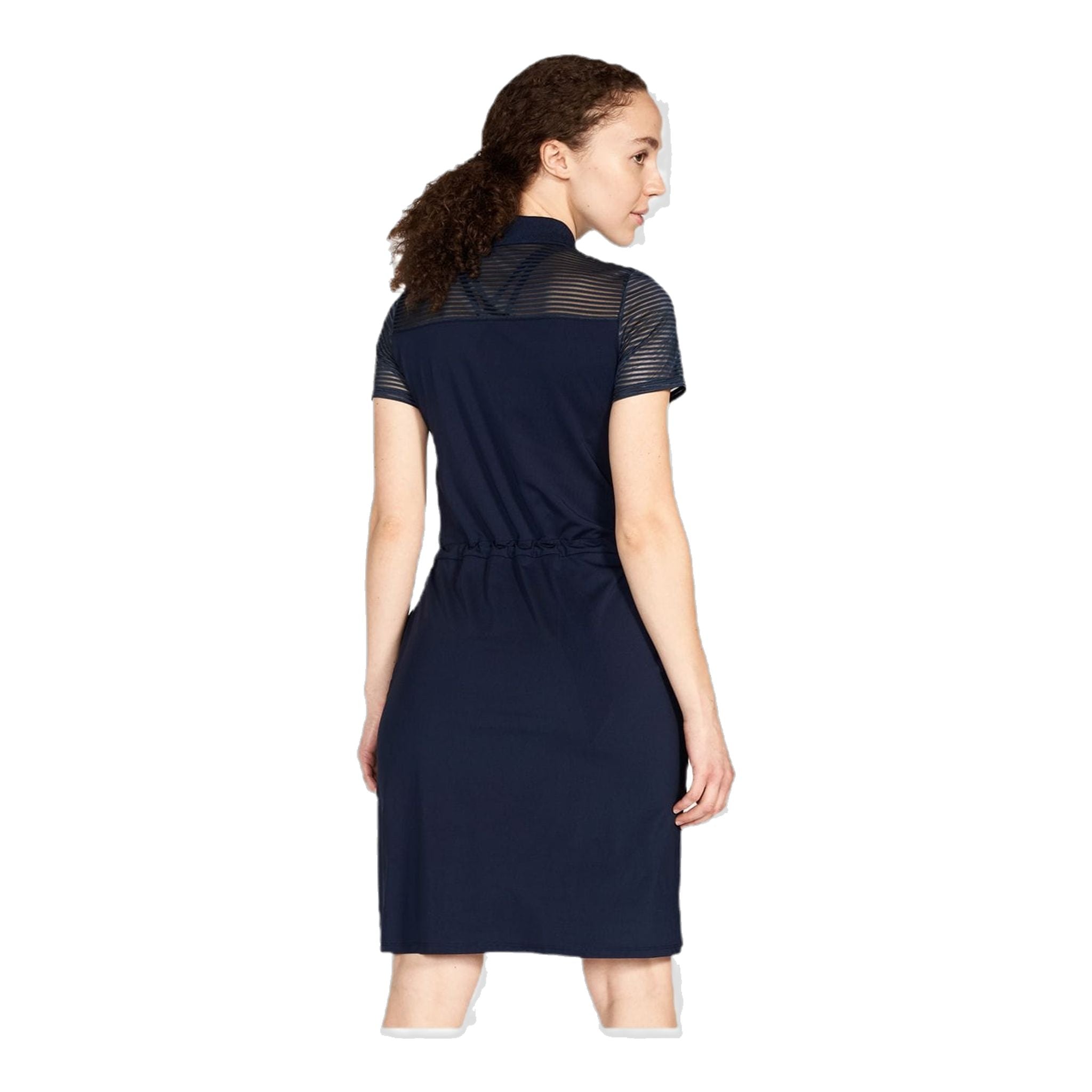 Röhnisch Kleid Miko Navyblau Damen