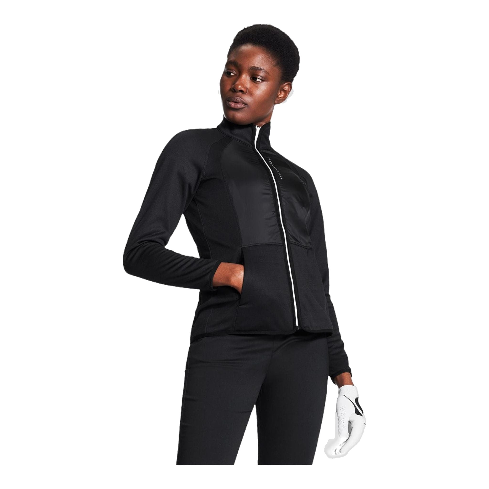 Röhnisch Jacke Ivy W Schwarz Damen