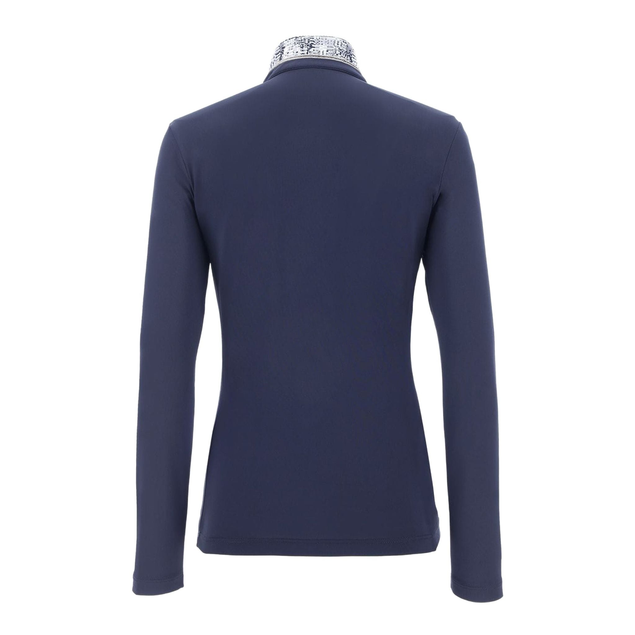 Chervo W Allout LS Polo Marine Damen