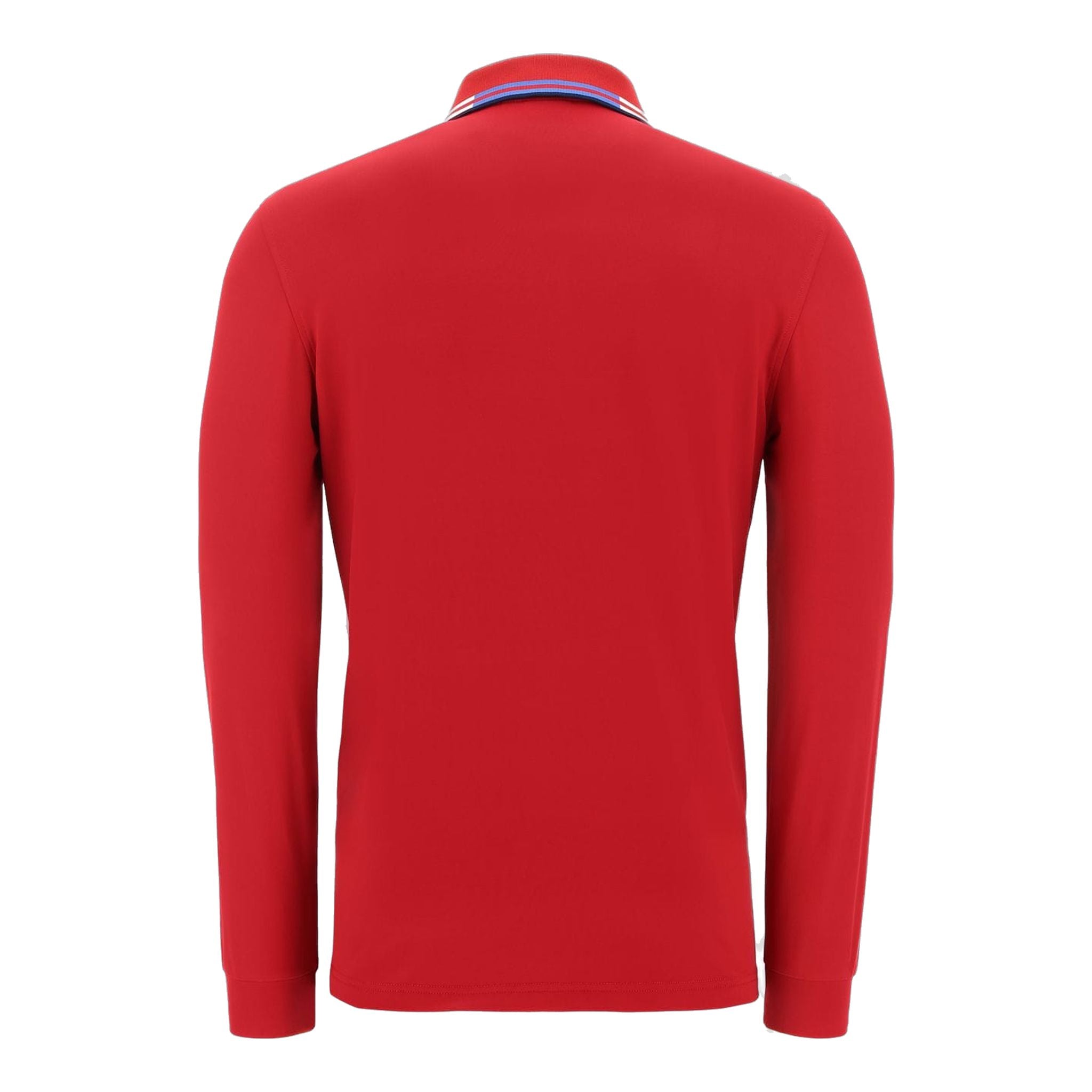 Chervo M Atem LS Polo Rot Herren