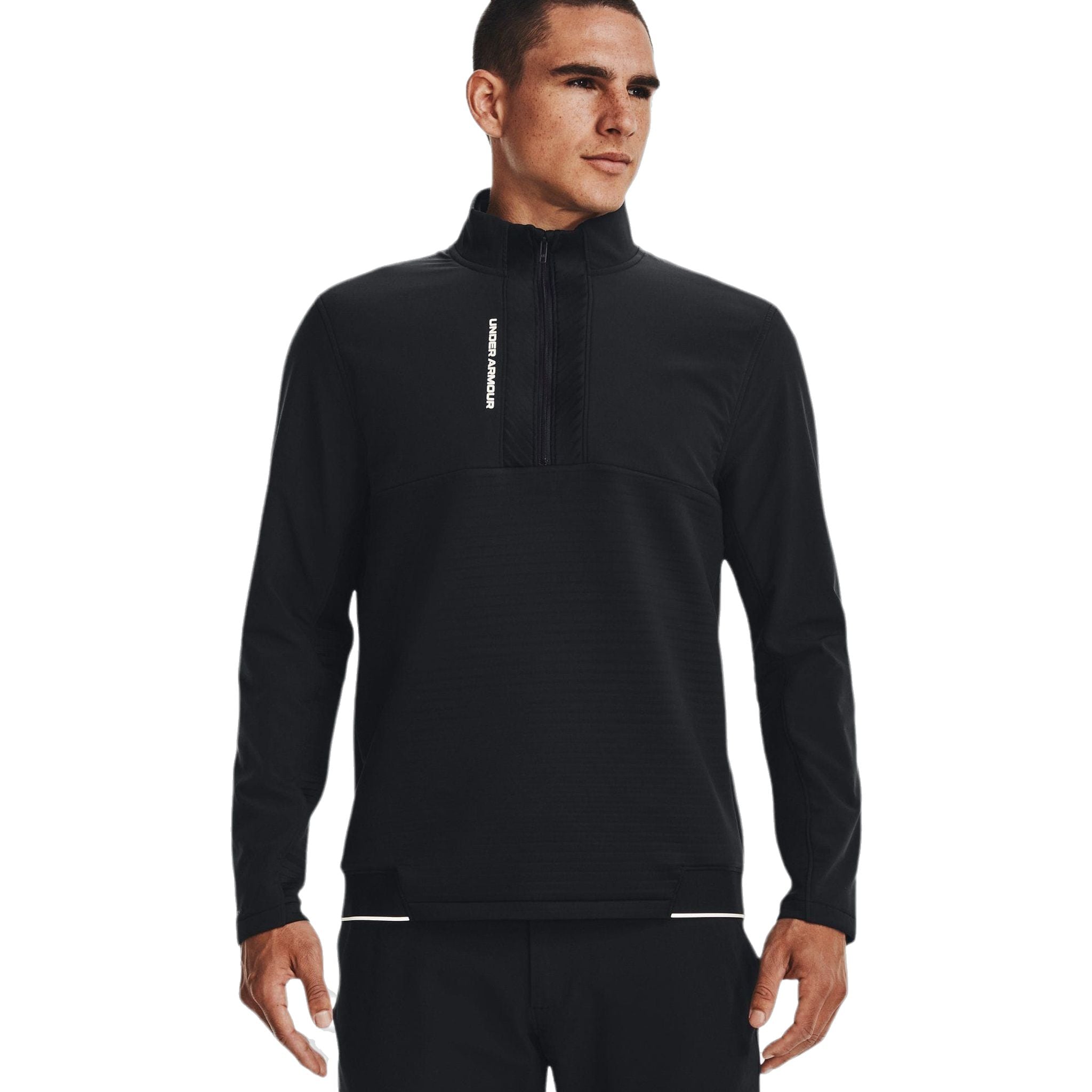 Under Armour Golf Layer Storm Daytona 1/2 Zip Schwarz Herren Herren