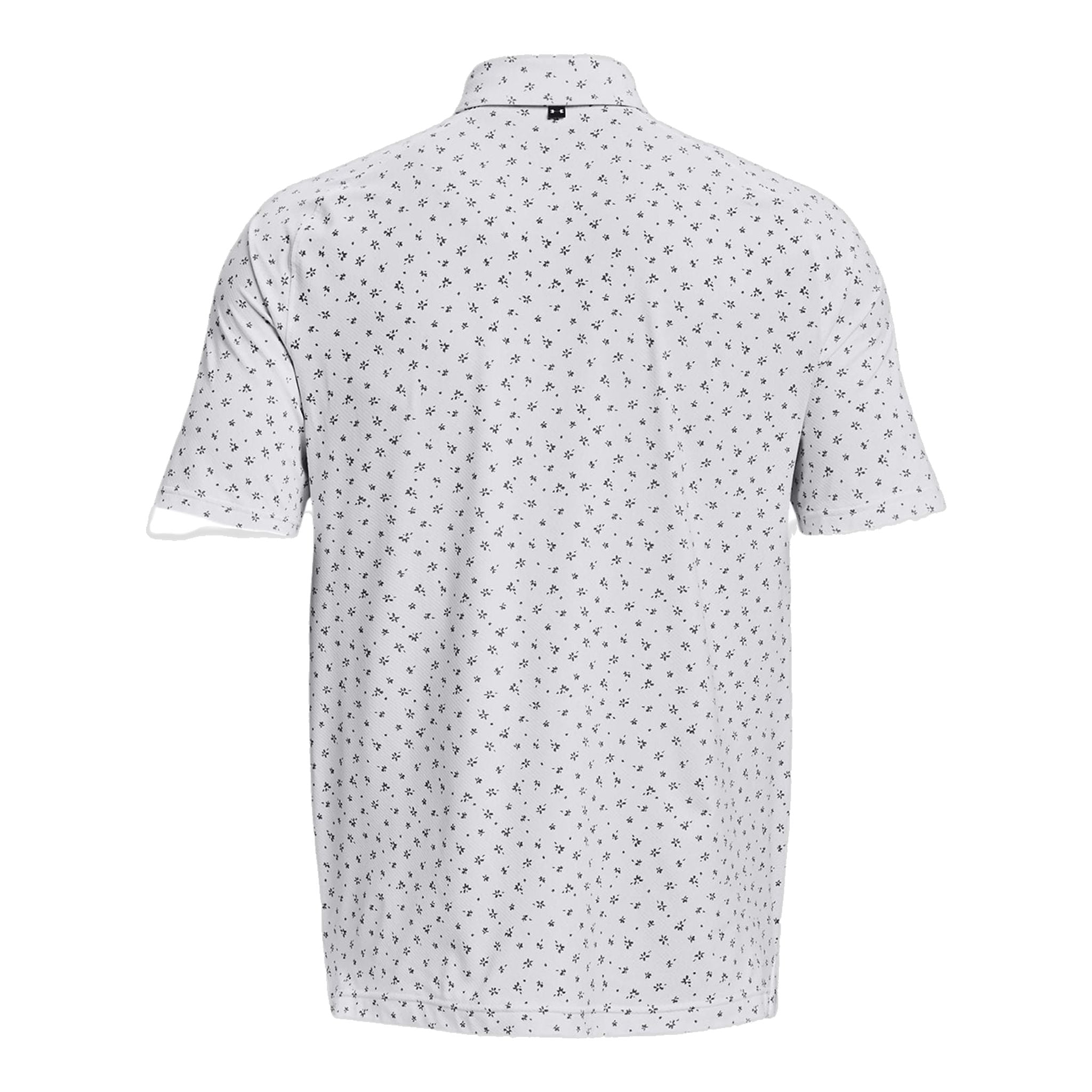 Under Armour Polo Kurzarm Iso-Chill Floral Dash Weiss Herren Herren