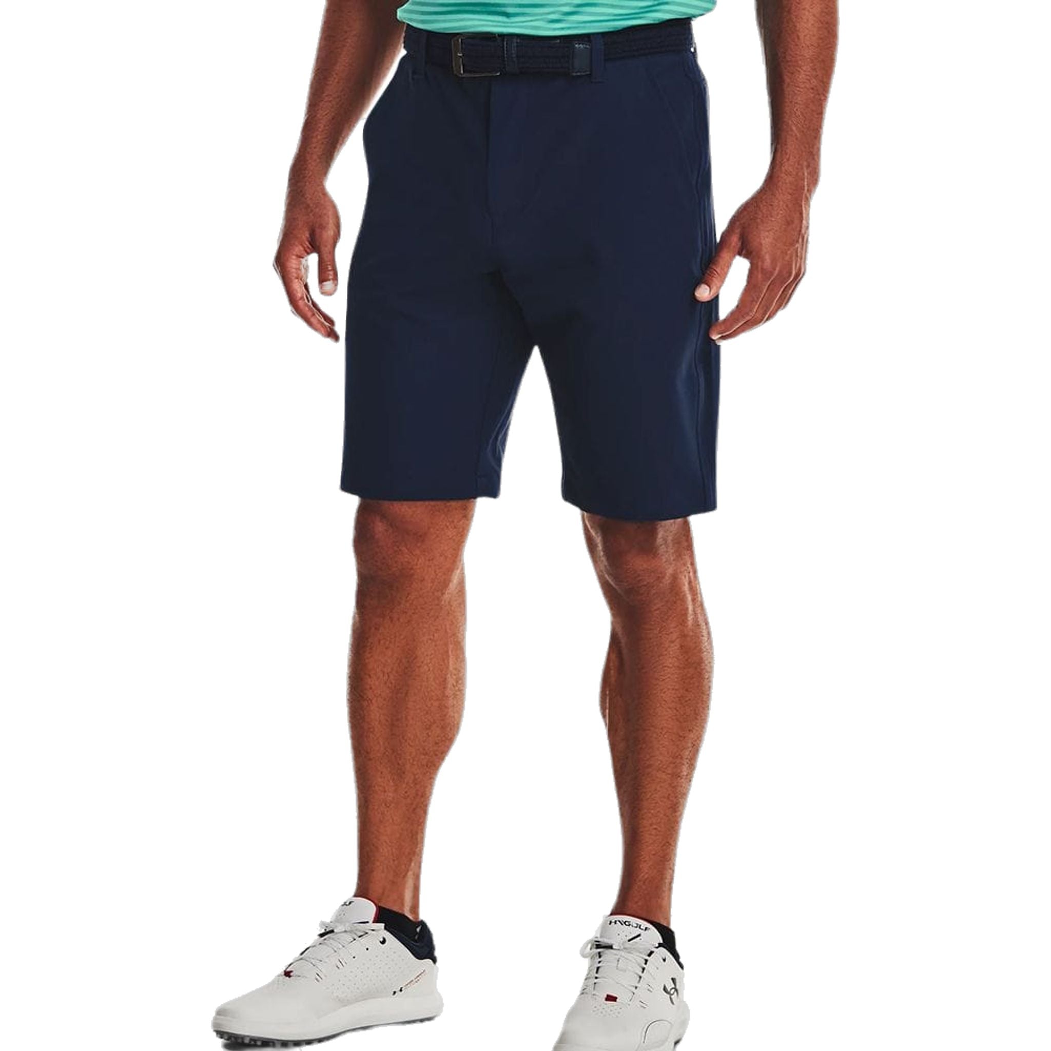 Under Armour M Short Drive Taper Academy/Halo Grau Herren