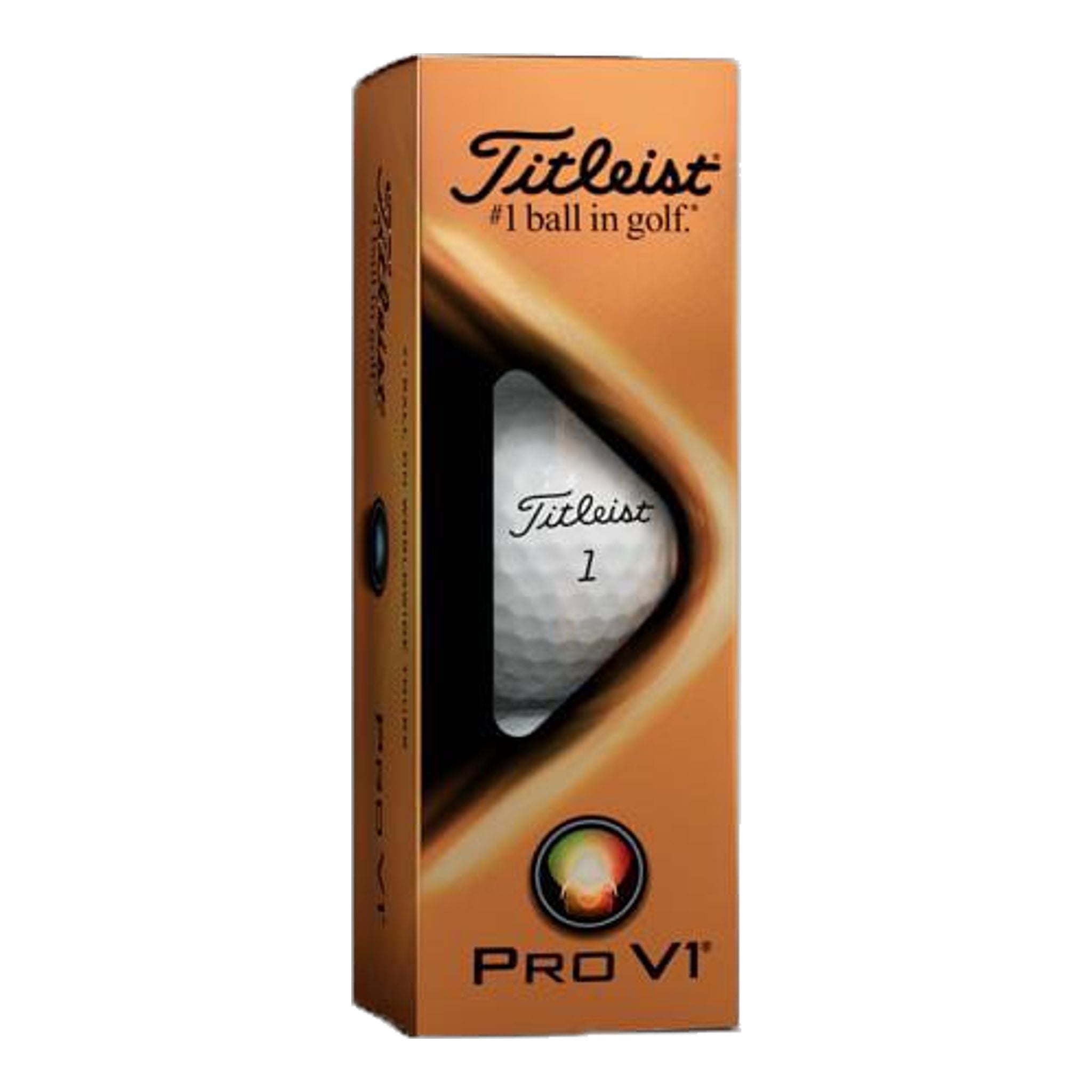 Titleist Pro V1 (2022) Gelb