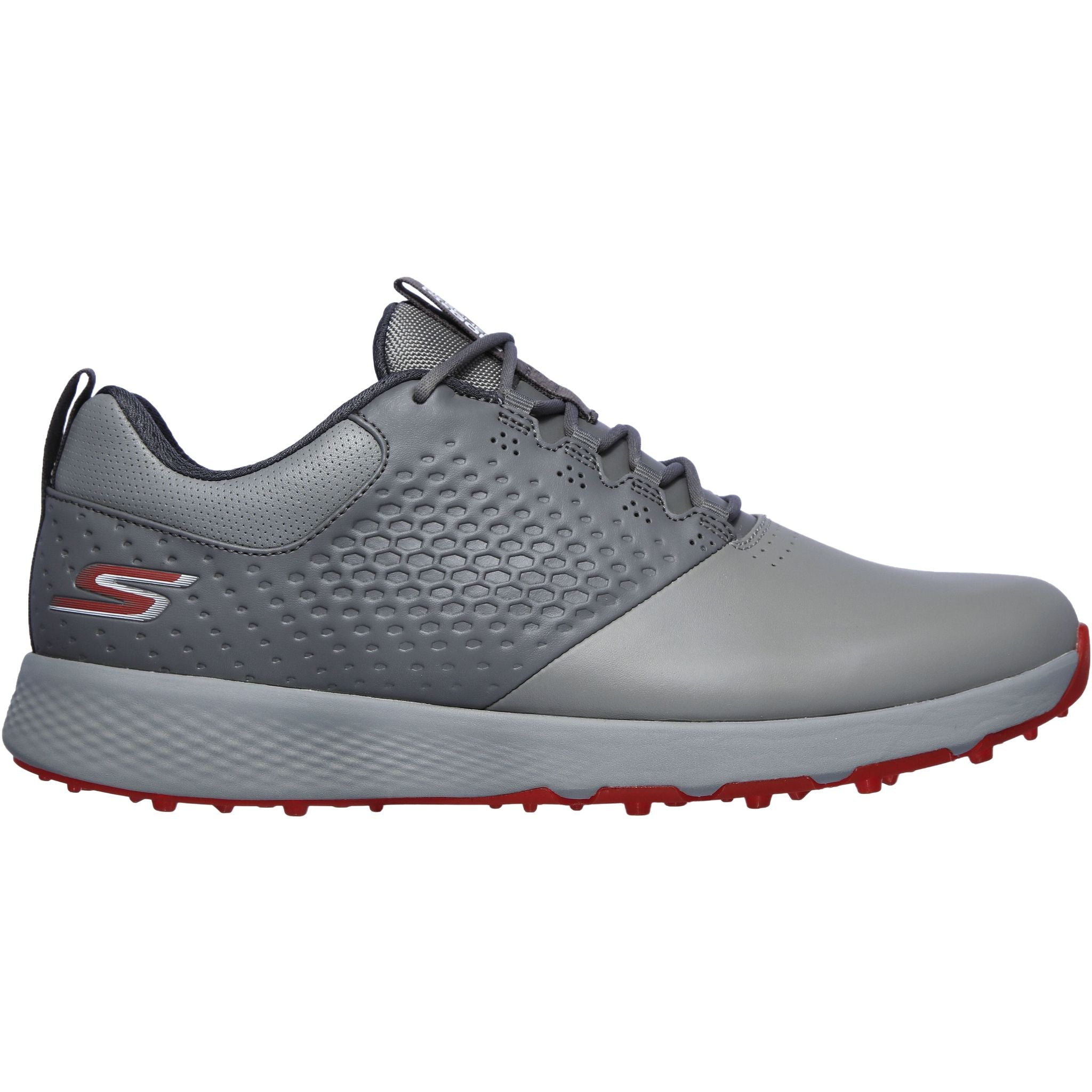 Skechers M Elite 4 Charcoal/Red Herren