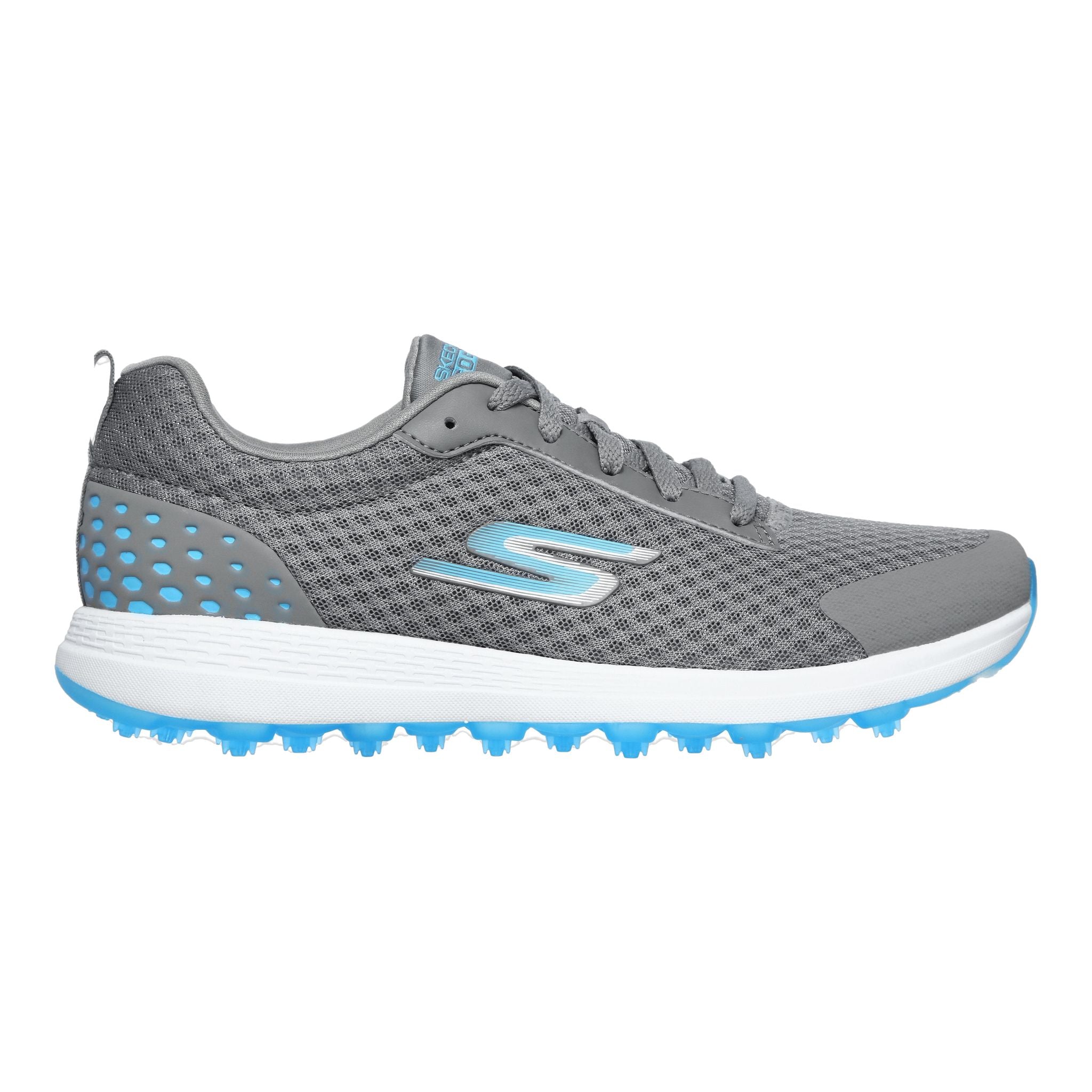 Skechers W Max Fairway 2 Grey/Blue Damen