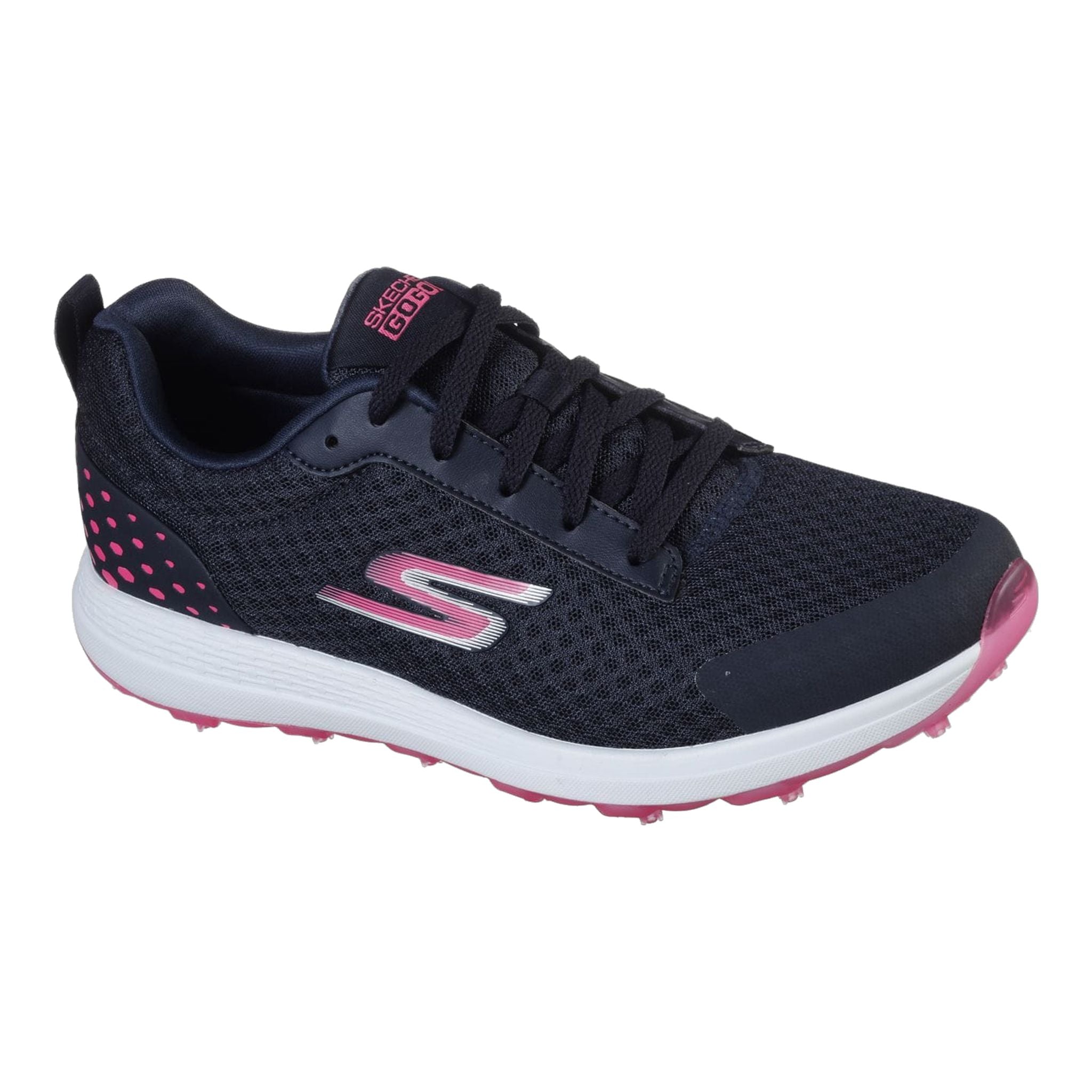 Skechers W Max Fairway 2 Navy/Pink Damen
