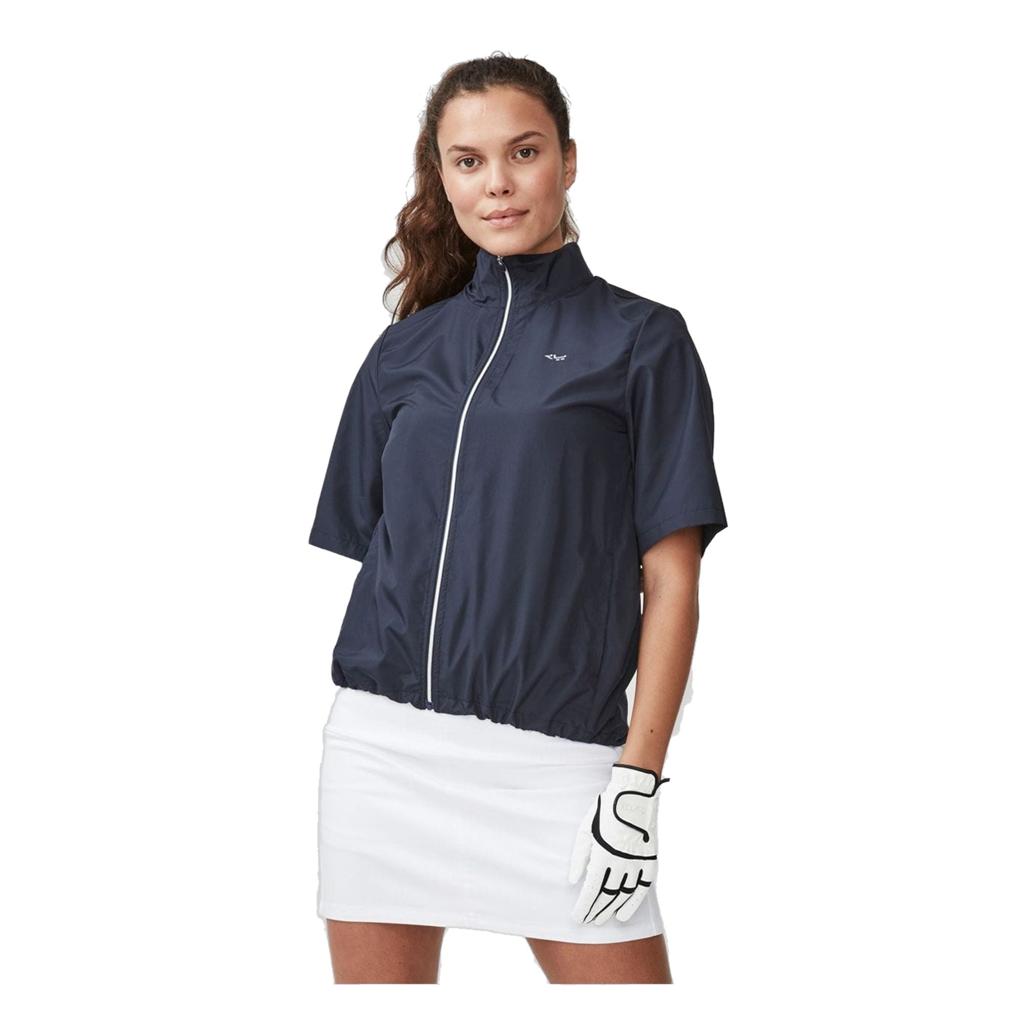 Röhnisch Pocket SS Wind Jacket Navy Damen