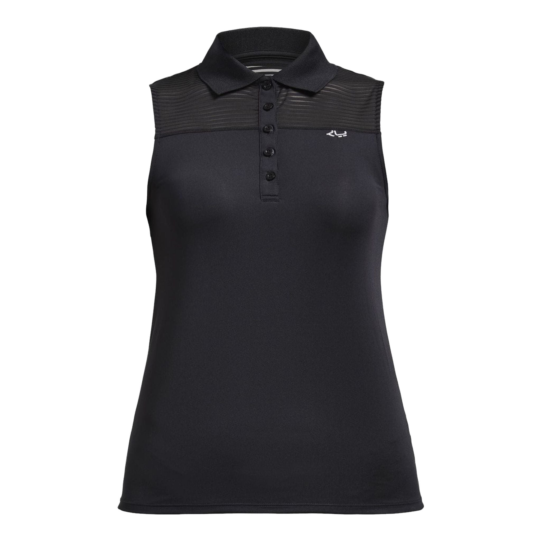 Röhnisch Miko SL Polo Black Damen