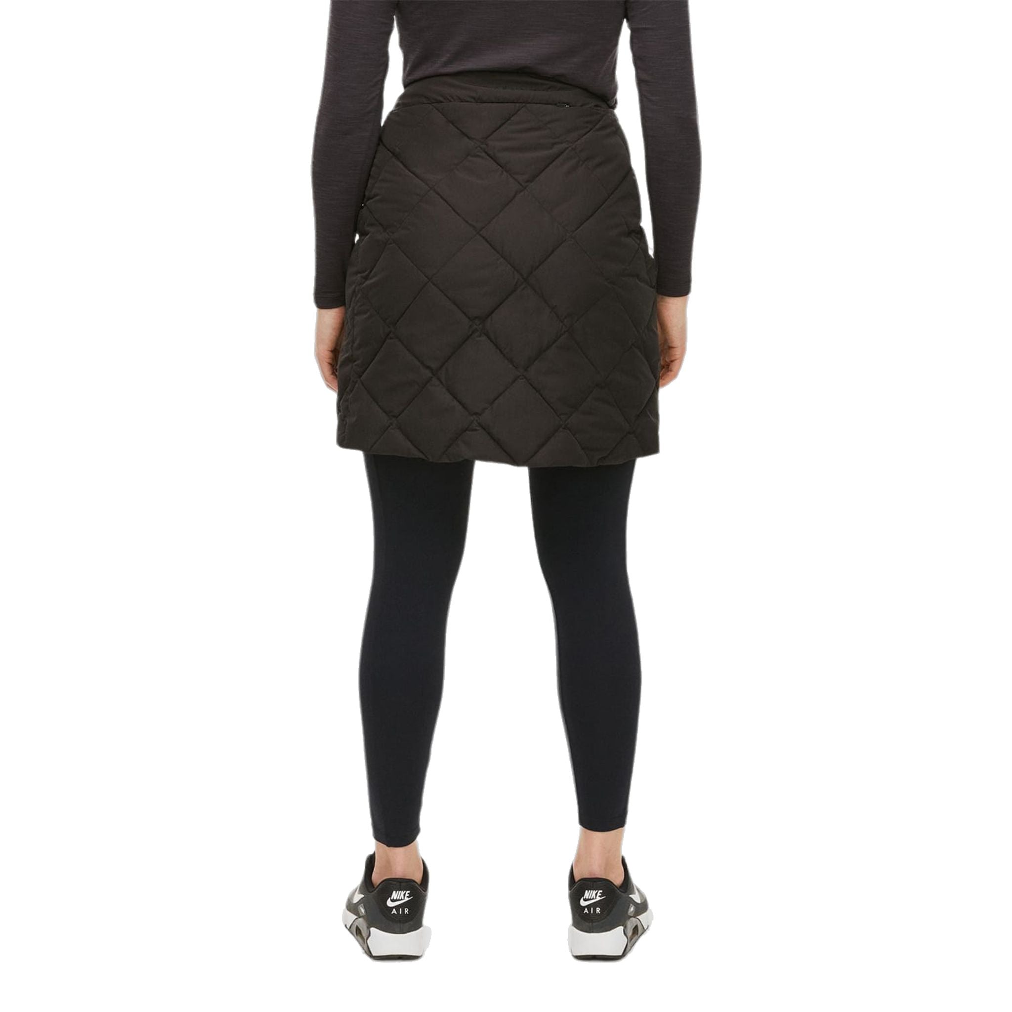 Röhnisch Evelyn Quilt Golf Rock Schwarz Damen Damen