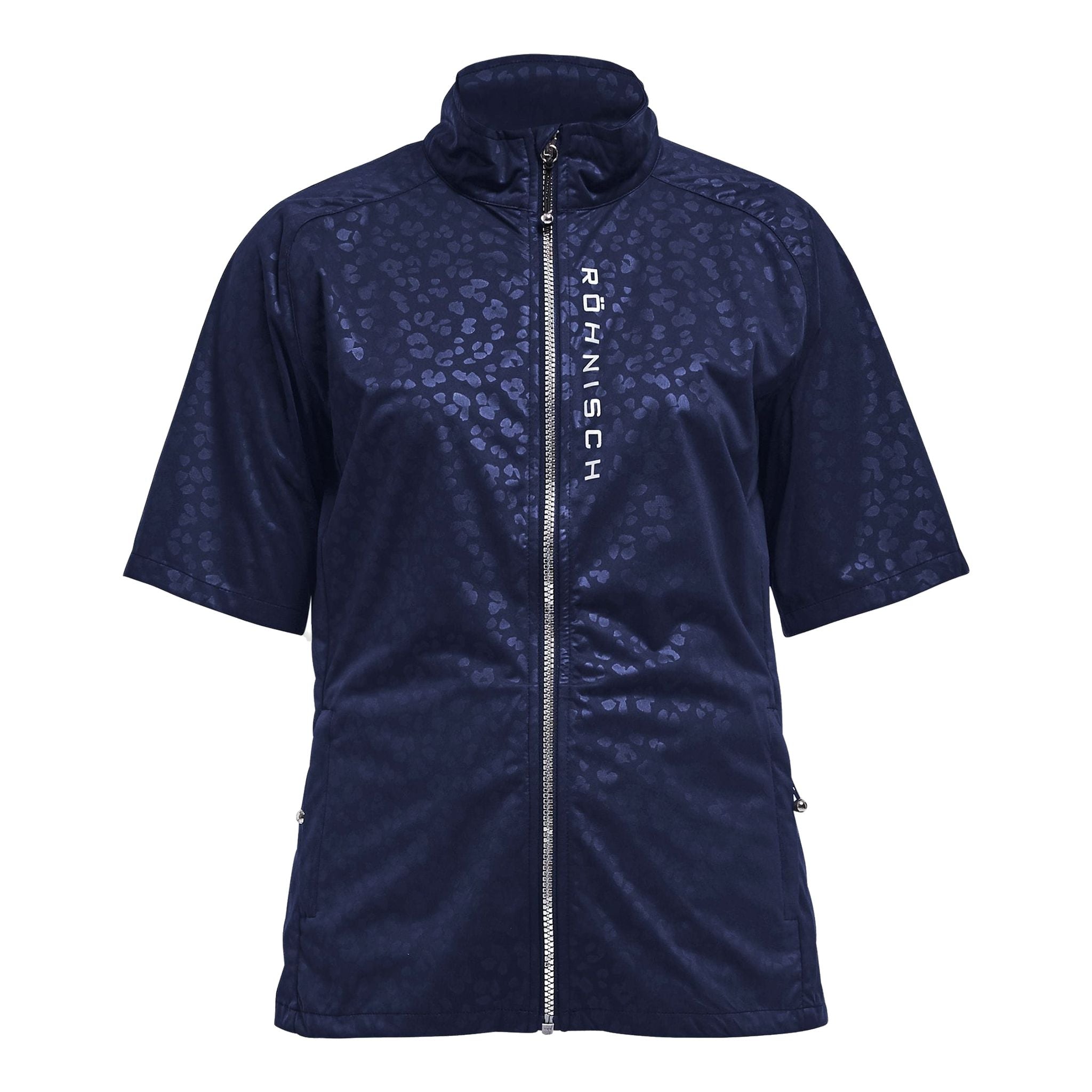 Röhnisch Mae Wind SS Clover Embosse Stream Damen